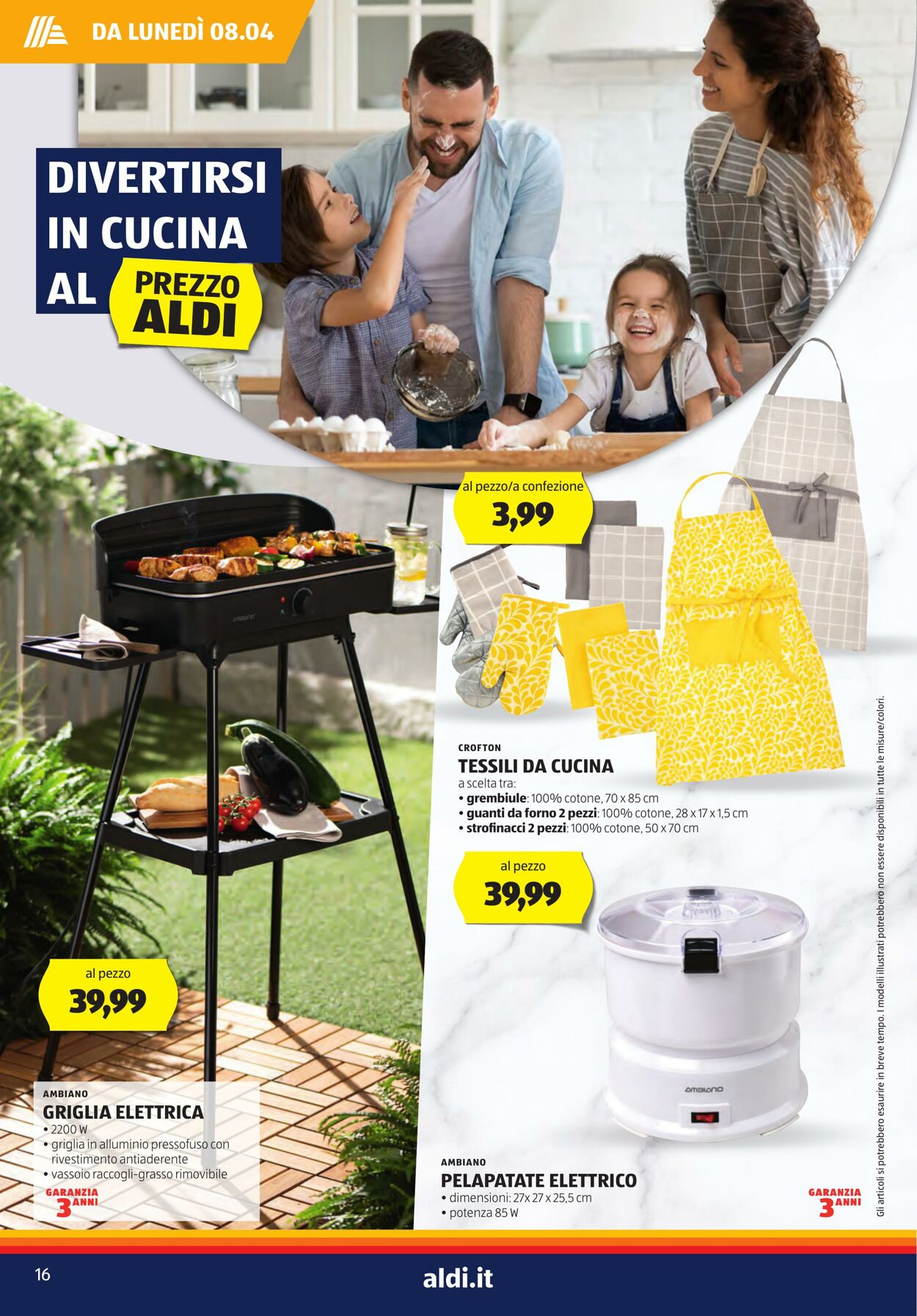 Volantino Aldi 08.04.2024 - 14.04.2024