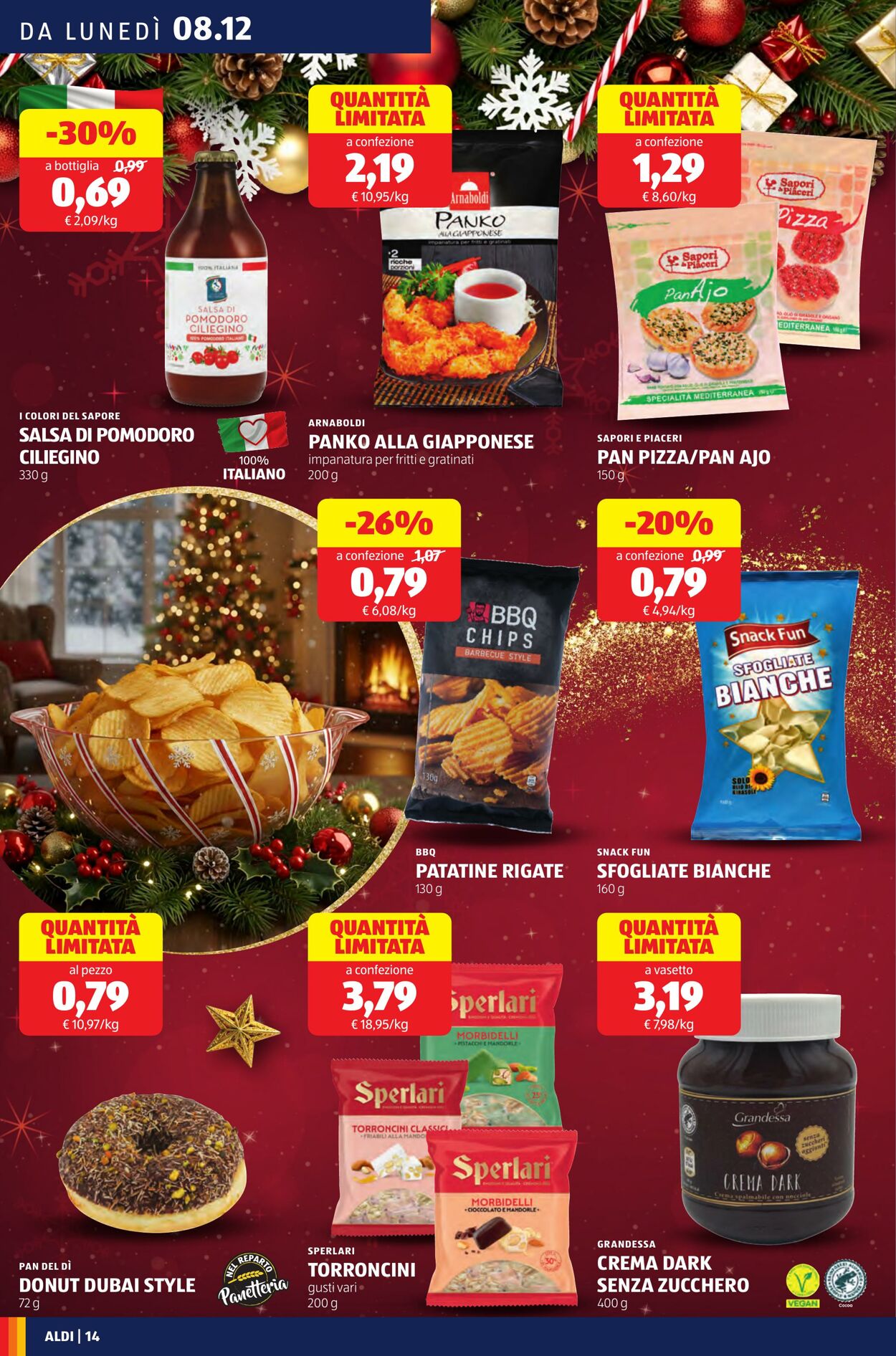Volantino Aldi 08.12.2025 - 14.12.2025