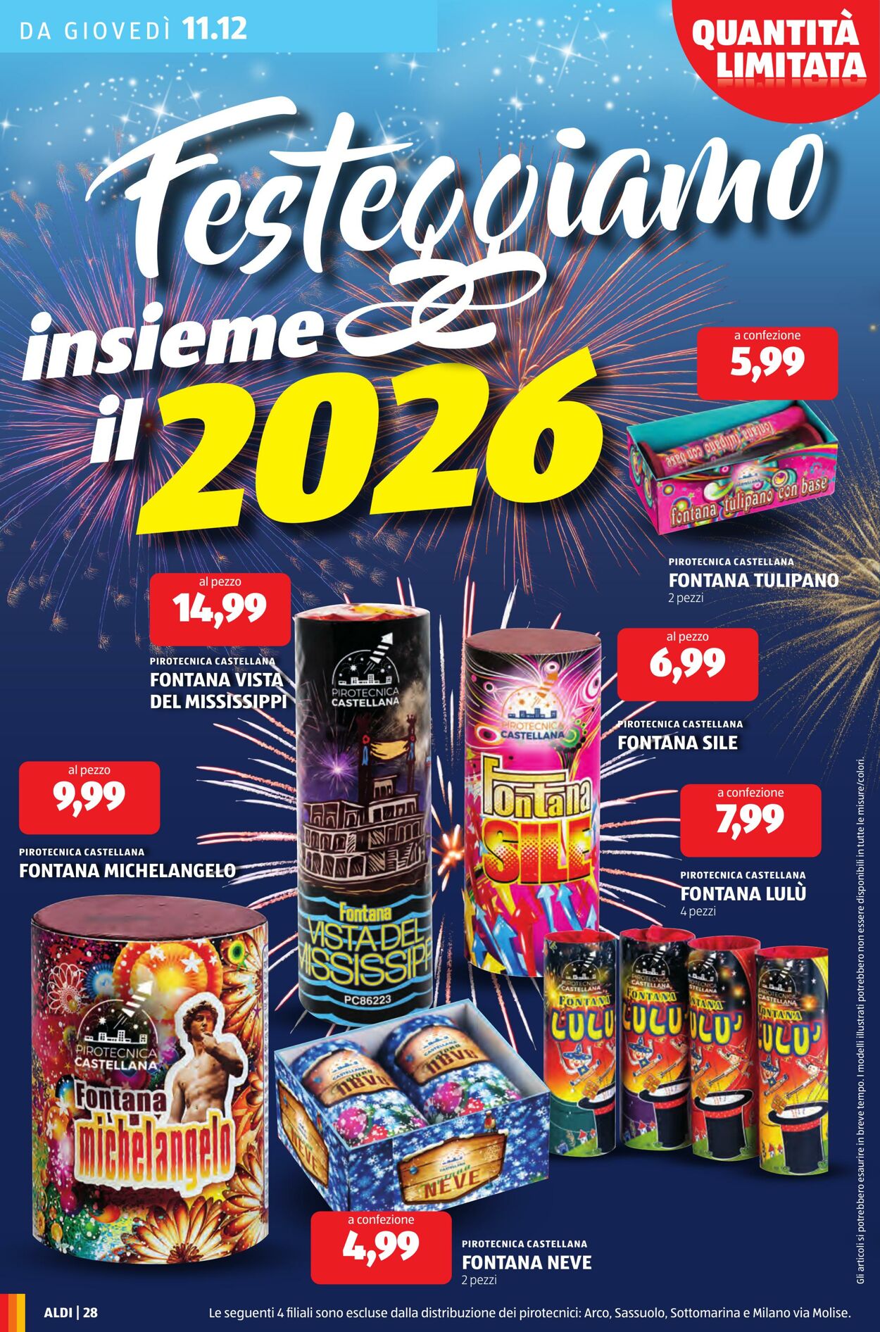 Volantino Aldi 08.12.2025 - 14.12.2025