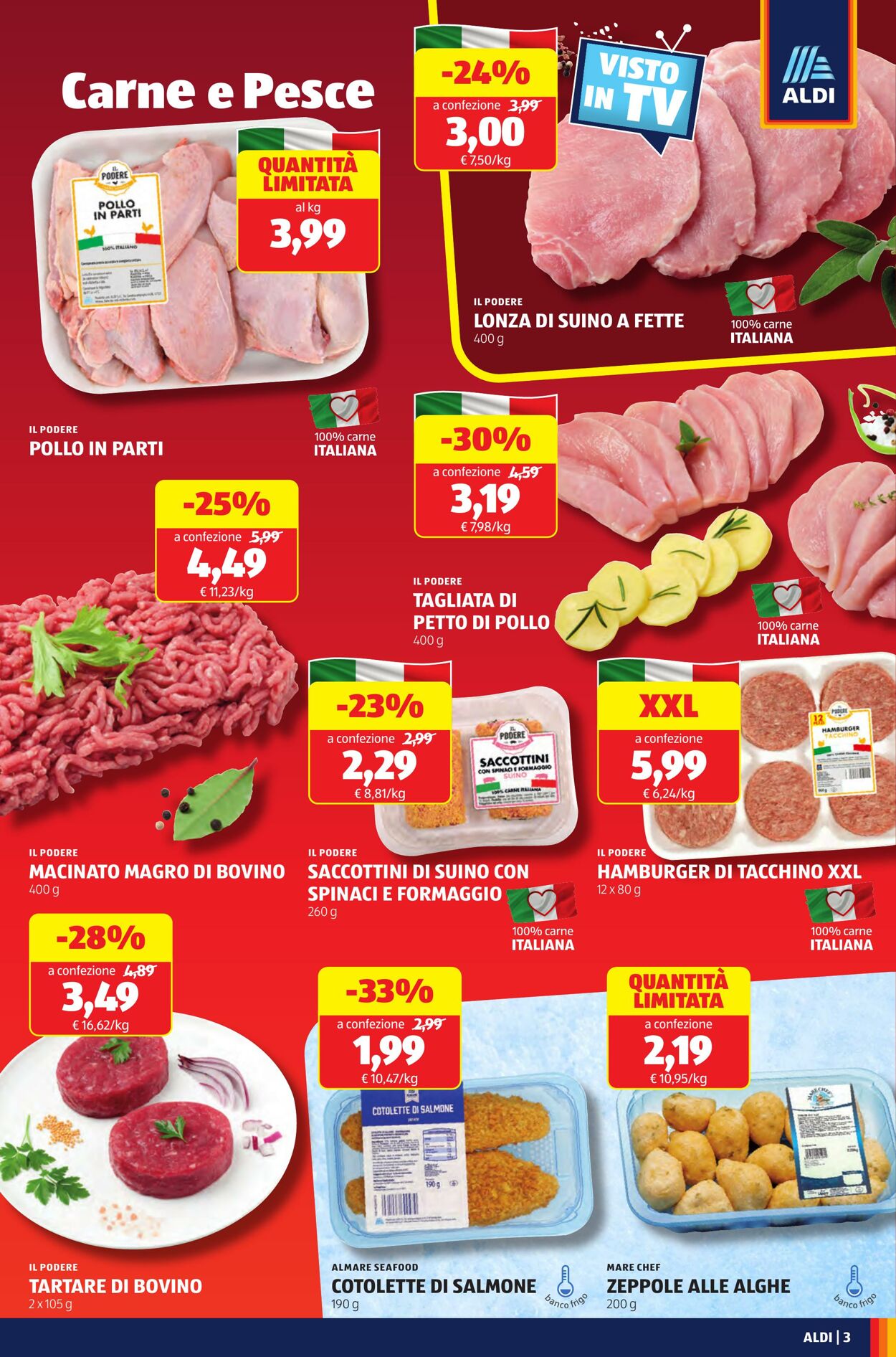 Volantino Aldi 08.12.2025 - 14.12.2025