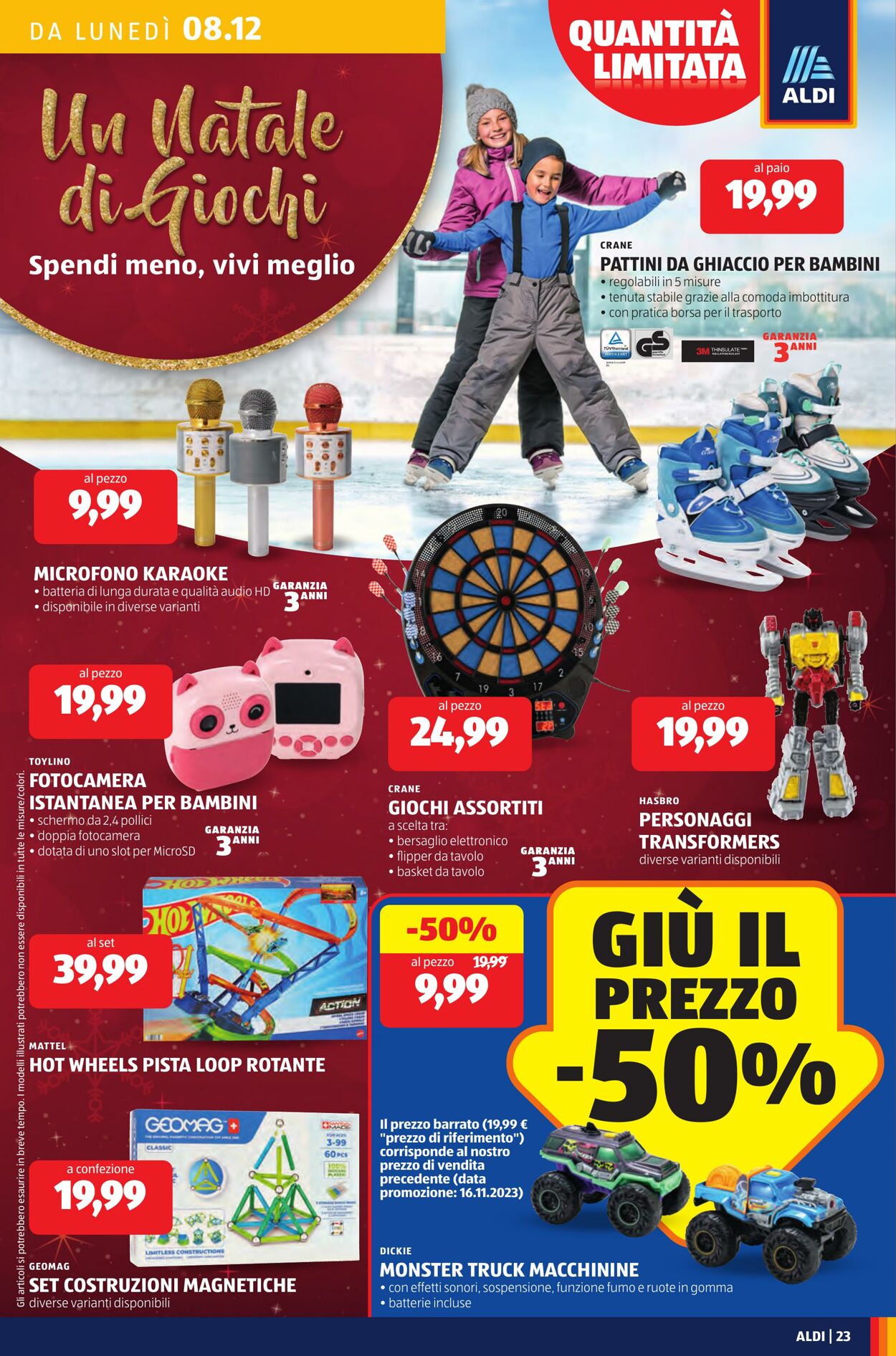 Volantino Aldi 08.12.2025 - 14.12.2025