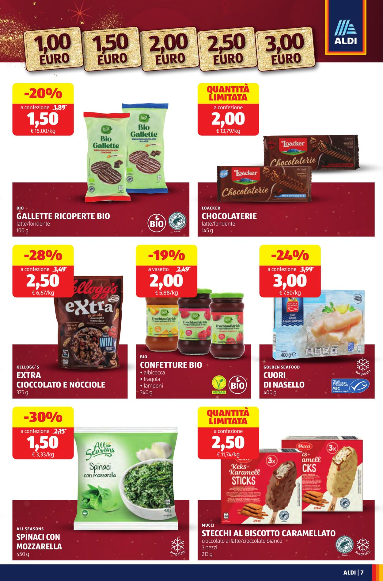 Volantino Aldi 08.12.2025 - 14.12.2025