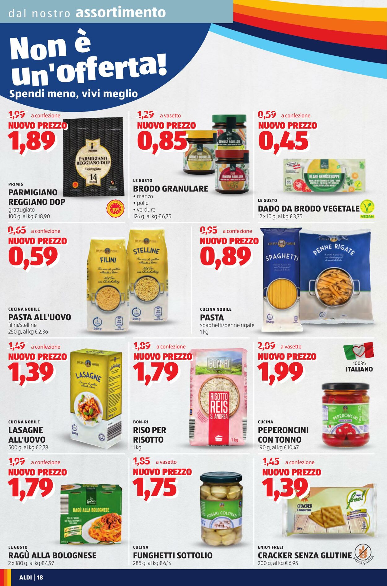 Volantino Aldi 08.12.2025 - 14.12.2025