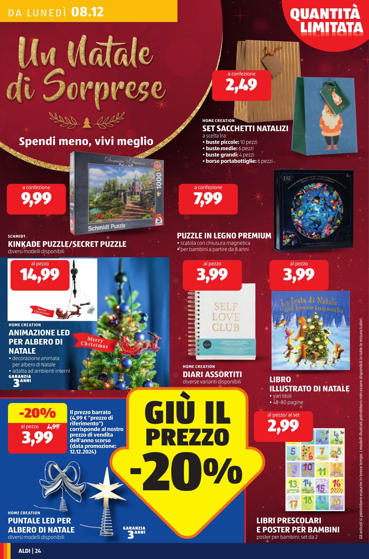 Volantino Aldi 08.12.2025 - 14.12.2025