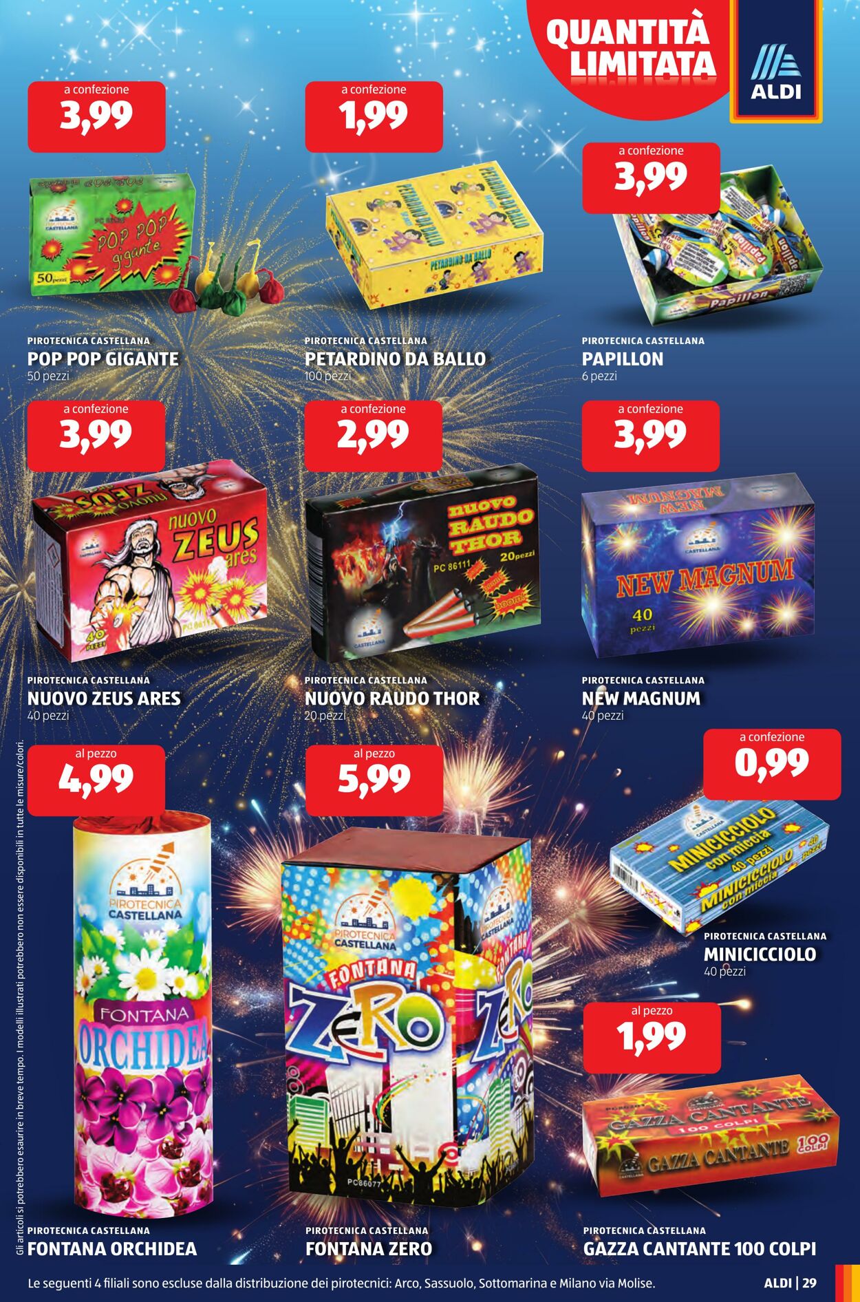Volantino Aldi 08.12.2025 - 14.12.2025