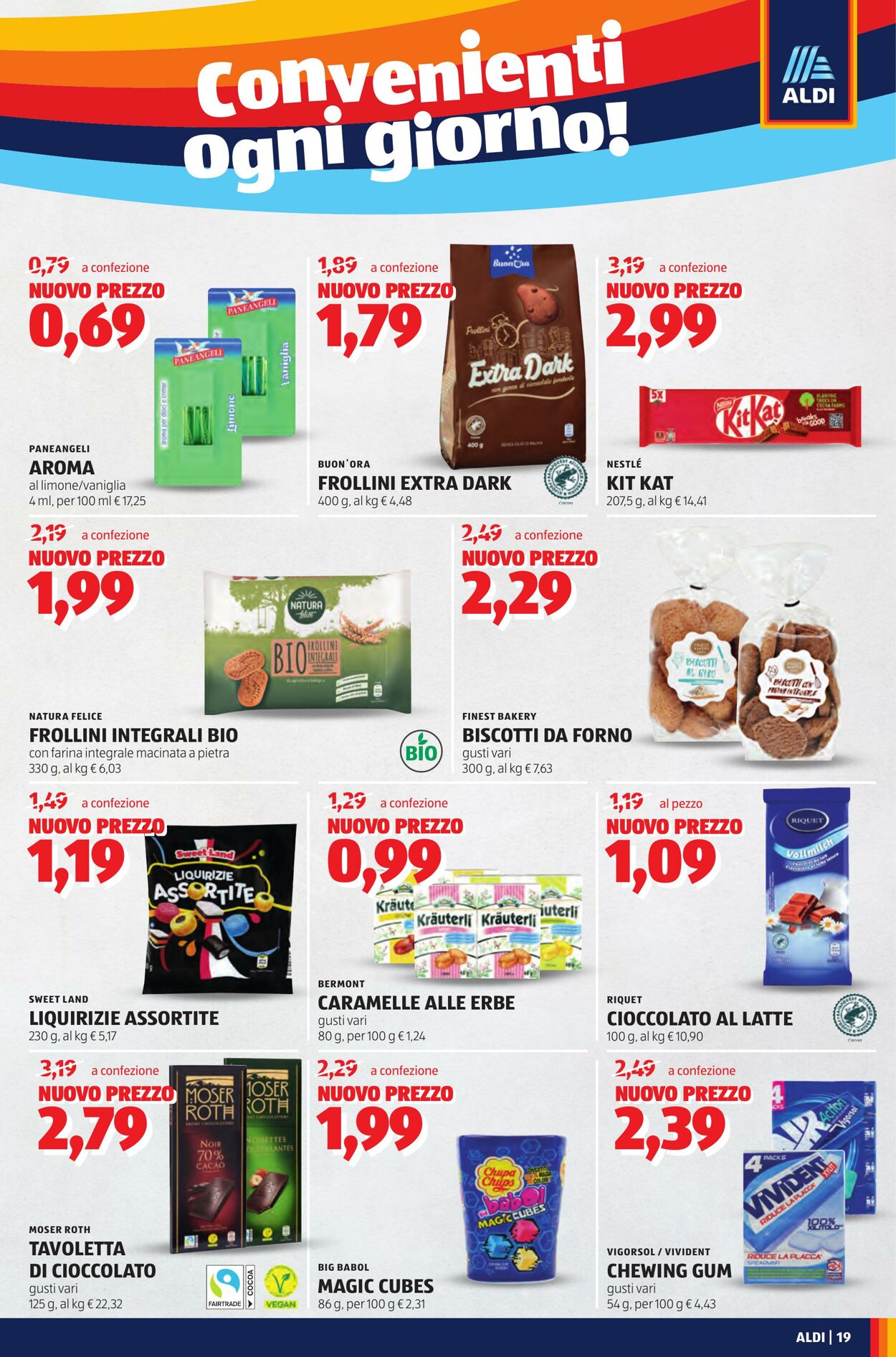 Volantino Aldi 08.12.2025 - 14.12.2025