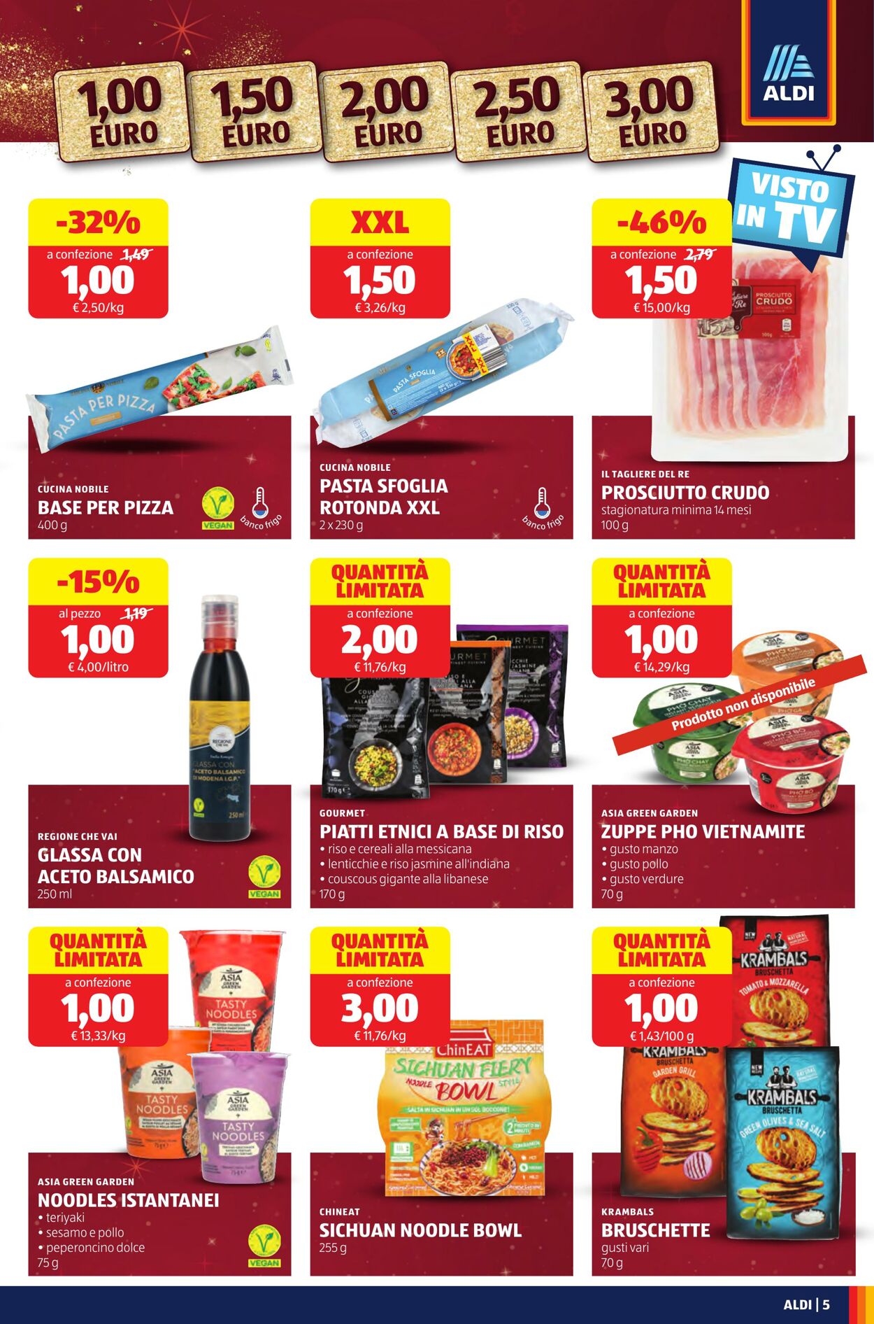 Volantino Aldi 08.12.2025 - 14.12.2025