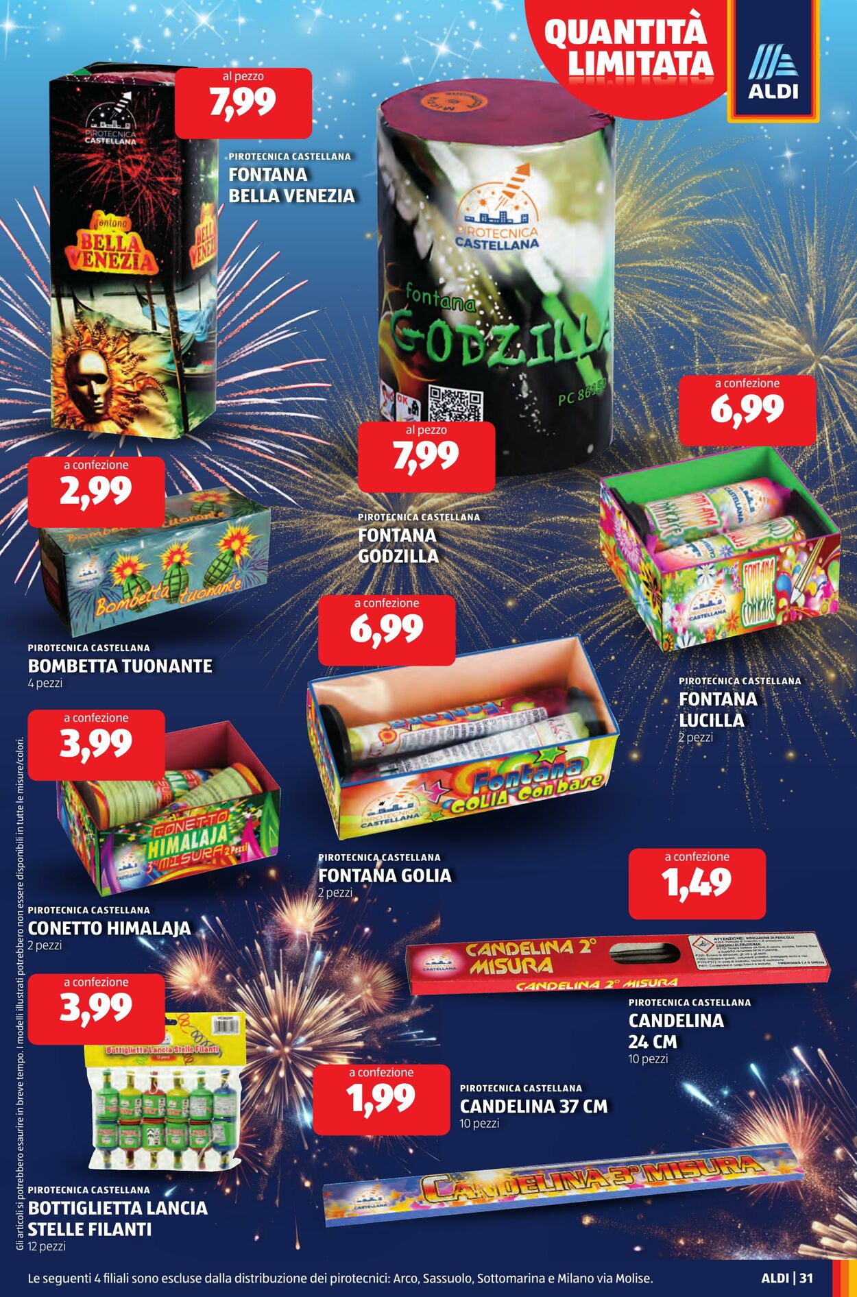 Volantino Aldi 08.12.2025 - 14.12.2025