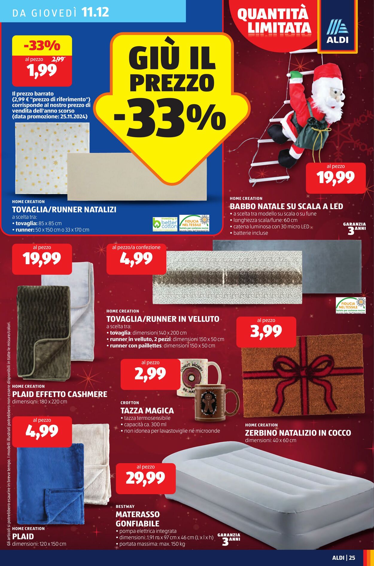 Volantino Aldi 08.12.2025 - 14.12.2025