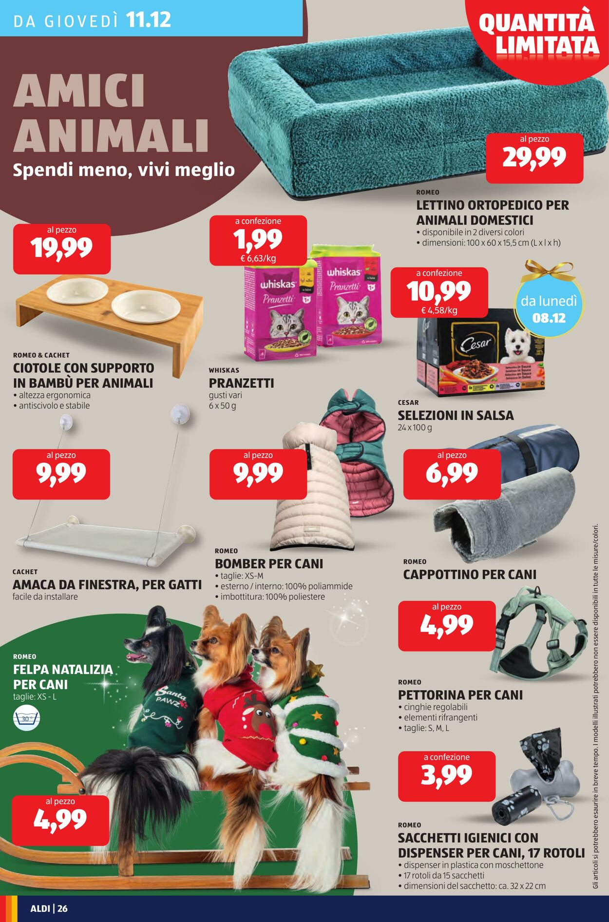 Volantino Aldi 08.12.2025 - 14.12.2025