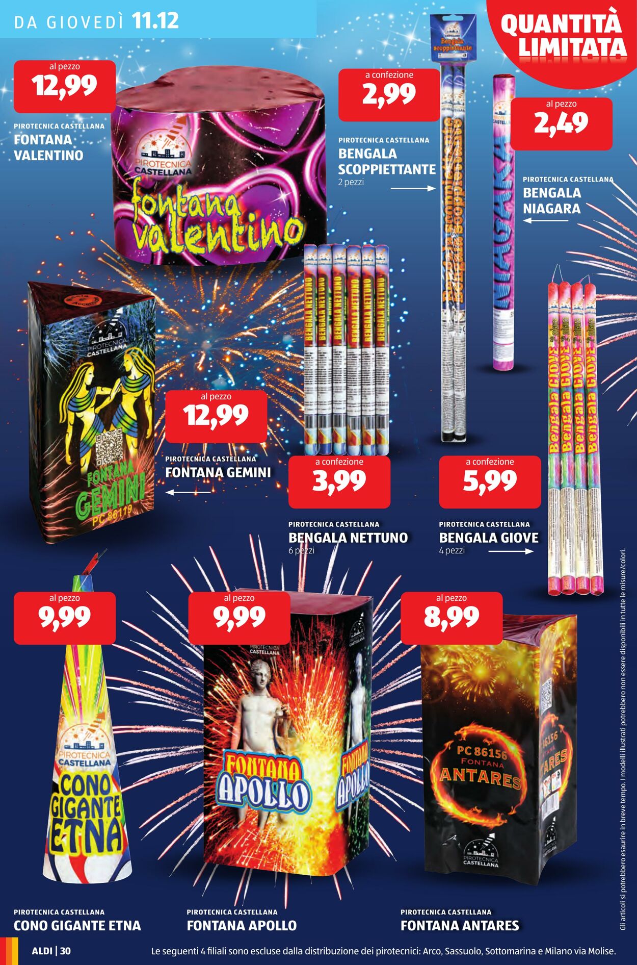 Volantino Aldi 08.12.2025 - 14.12.2025