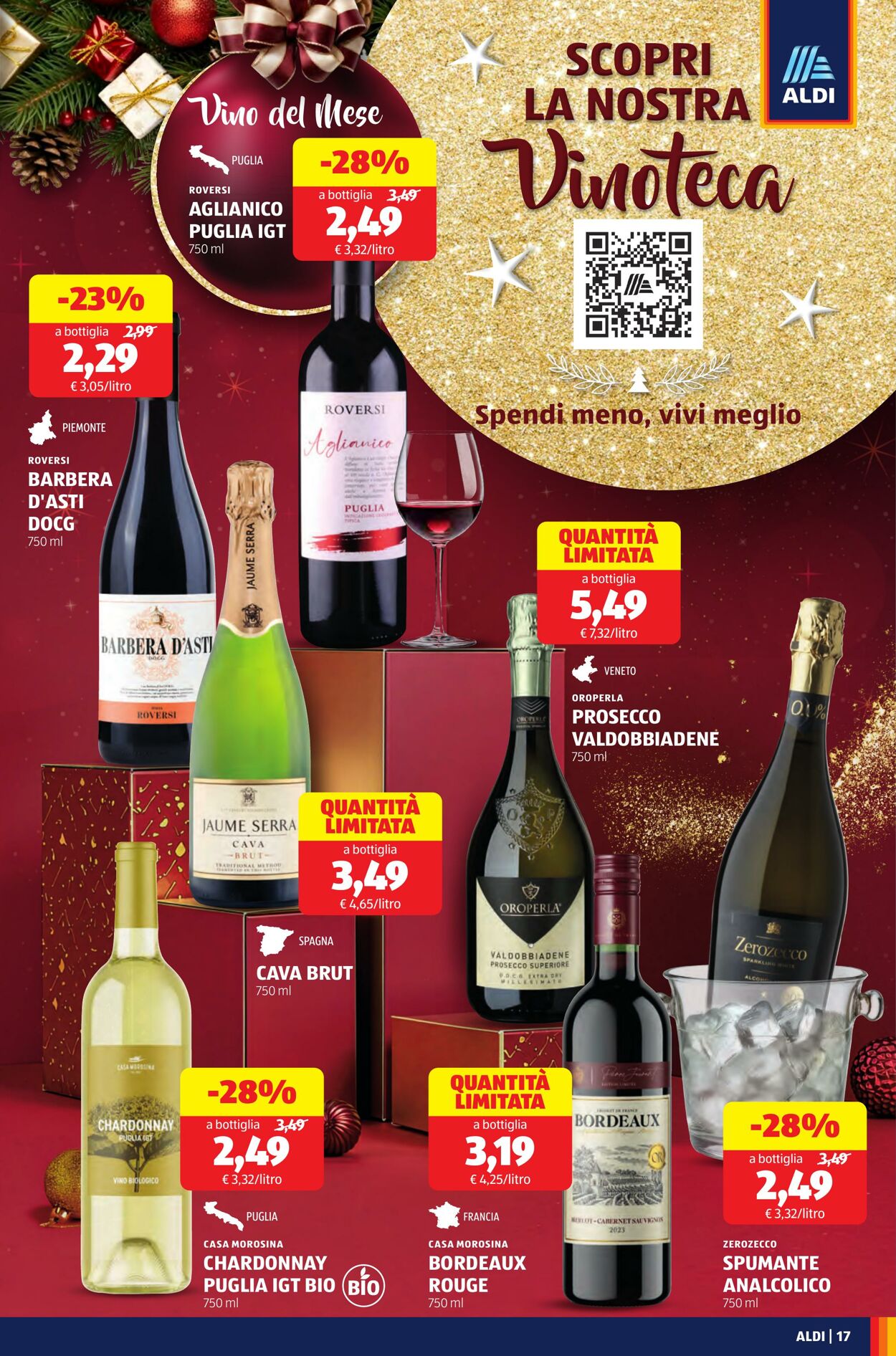 Volantino Aldi 08.12.2025 - 14.12.2025