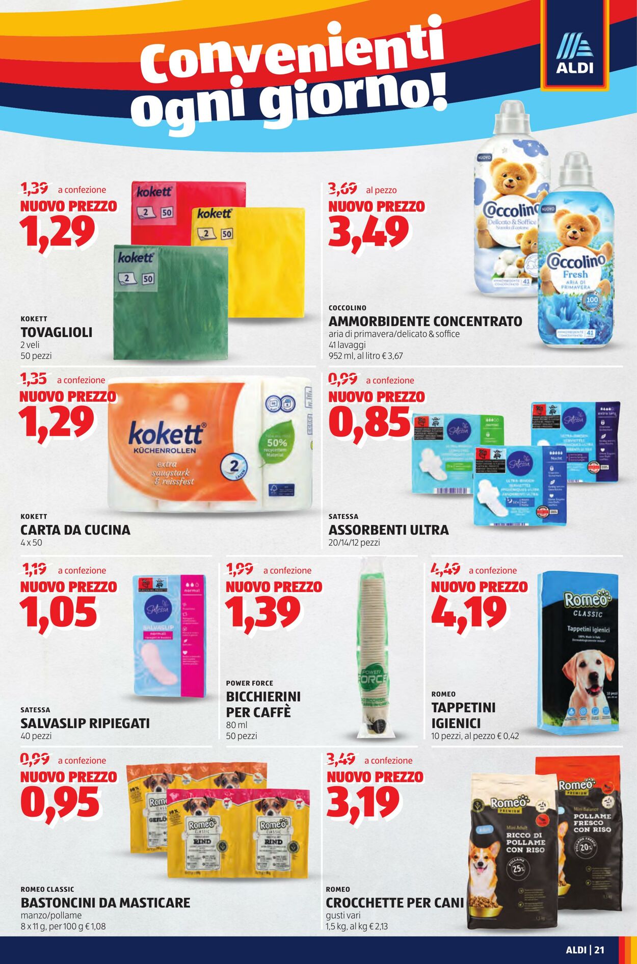 Volantino Aldi 08.12.2025 - 14.12.2025