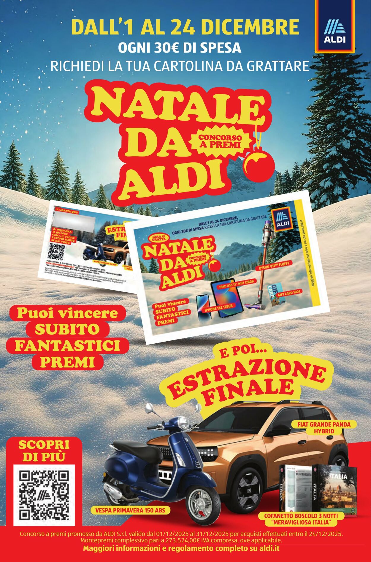 Volantino Aldi 08.12.2025 - 14.12.2025