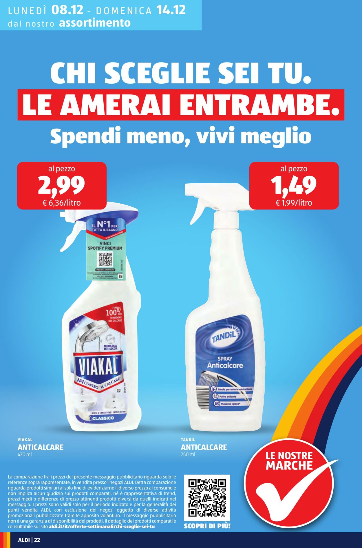 Volantino Aldi 08.12.2025 - 14.12.2025