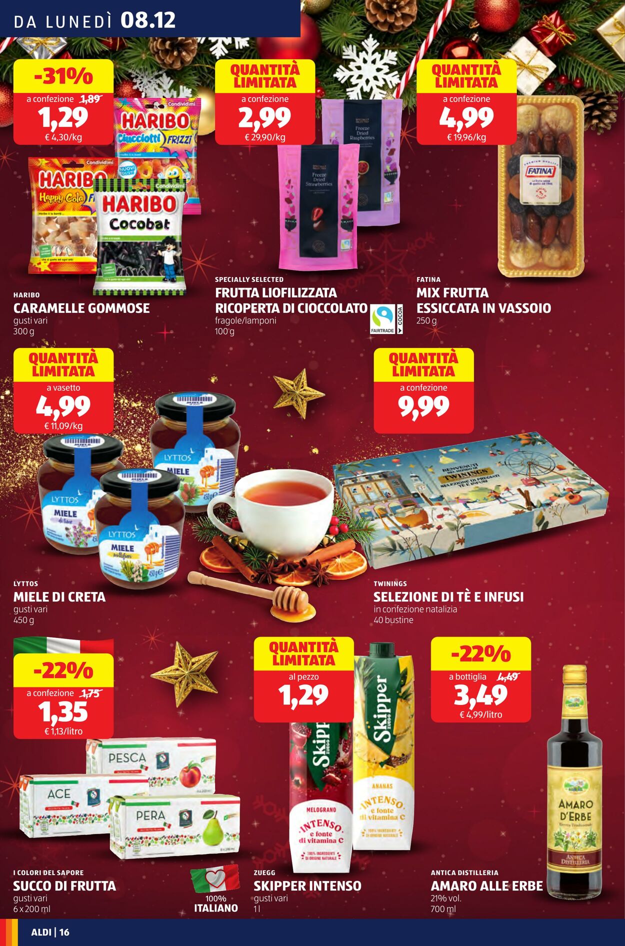 Volantino Aldi 08.12.2025 - 14.12.2025