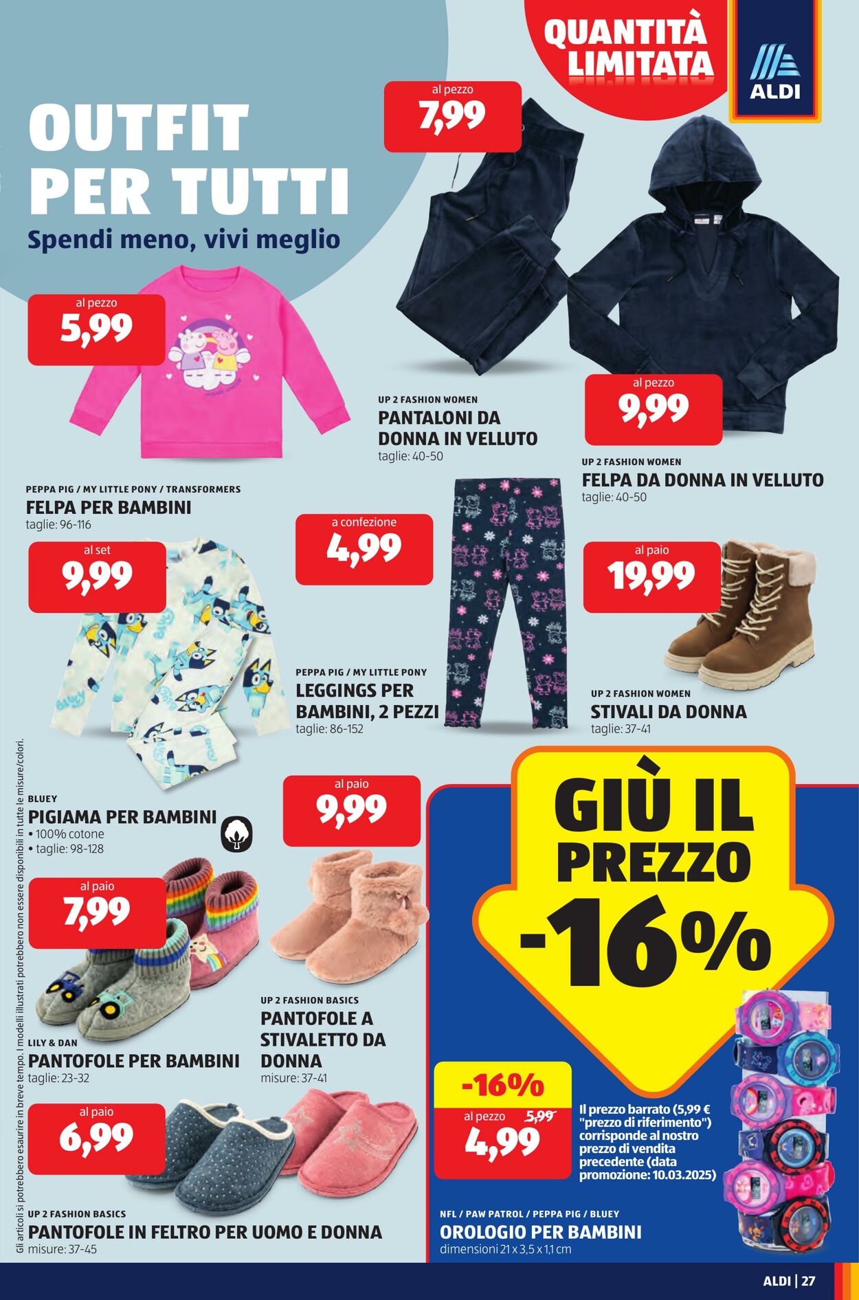 Volantino Aldi 08.12.2025 - 14.12.2025