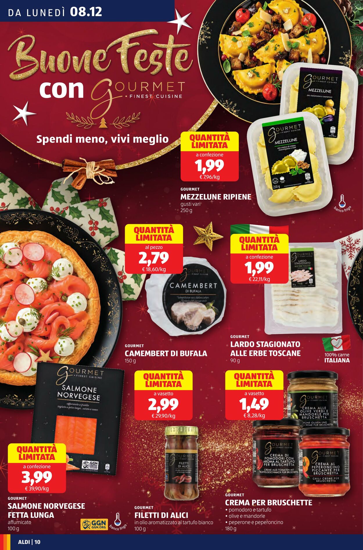 Volantino Aldi 08.12.2025 - 14.12.2025