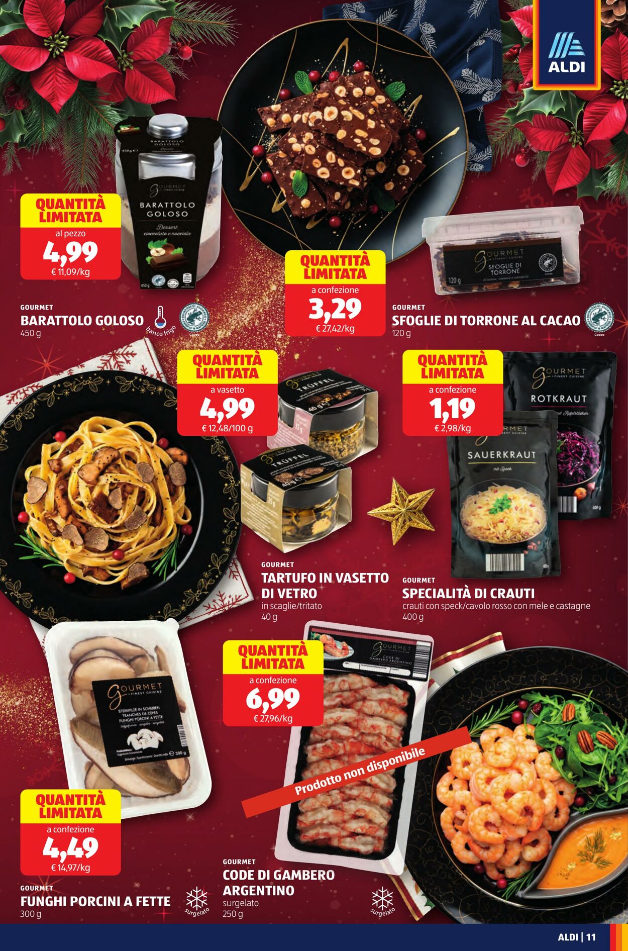Volantino Aldi 08.12.2025 - 14.12.2025