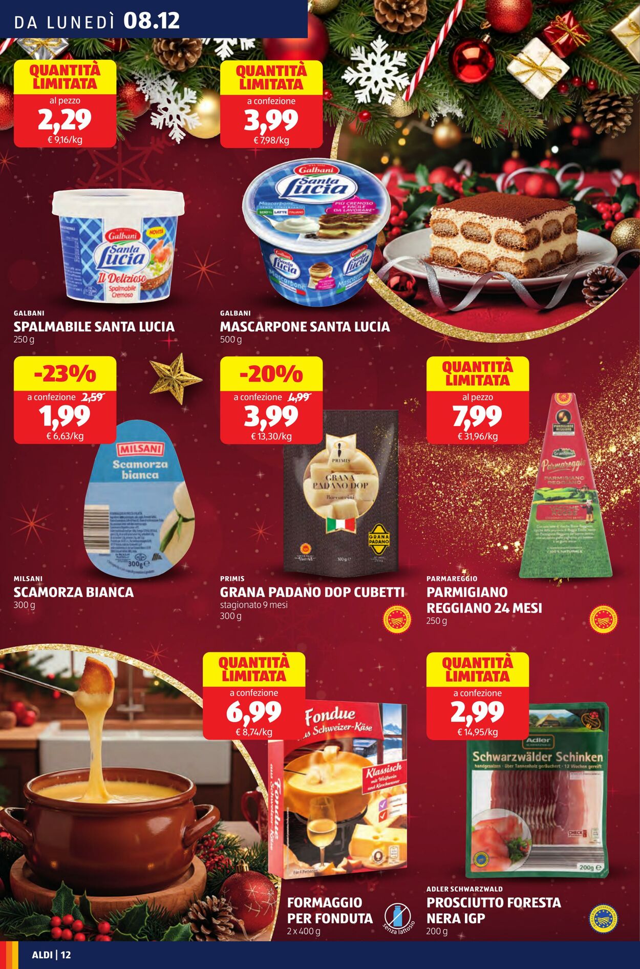 Volantino Aldi 08.12.2025 - 14.12.2025