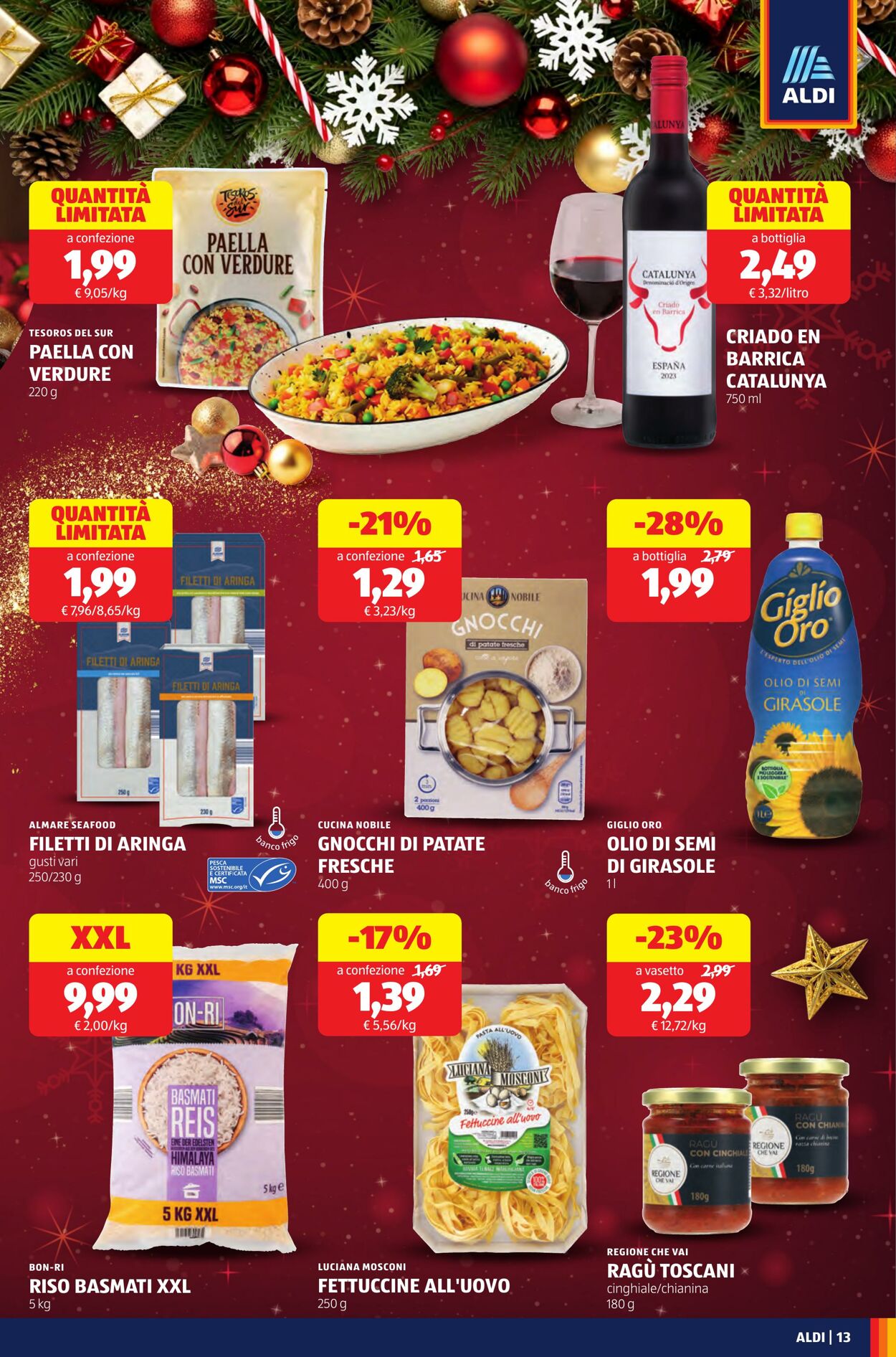 Volantino Aldi 08.12.2025 - 14.12.2025