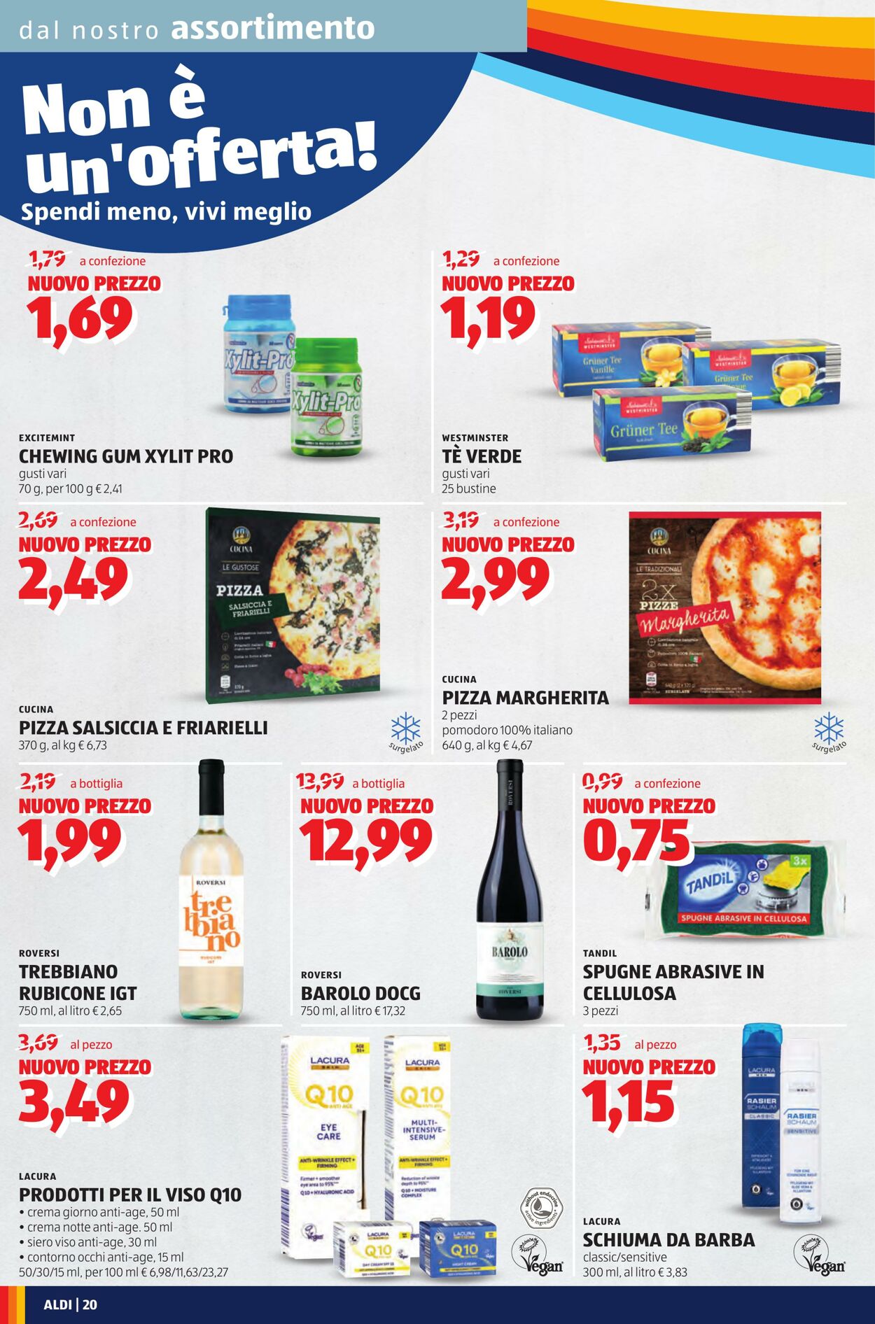 Volantino Aldi 08.12.2025 - 14.12.2025