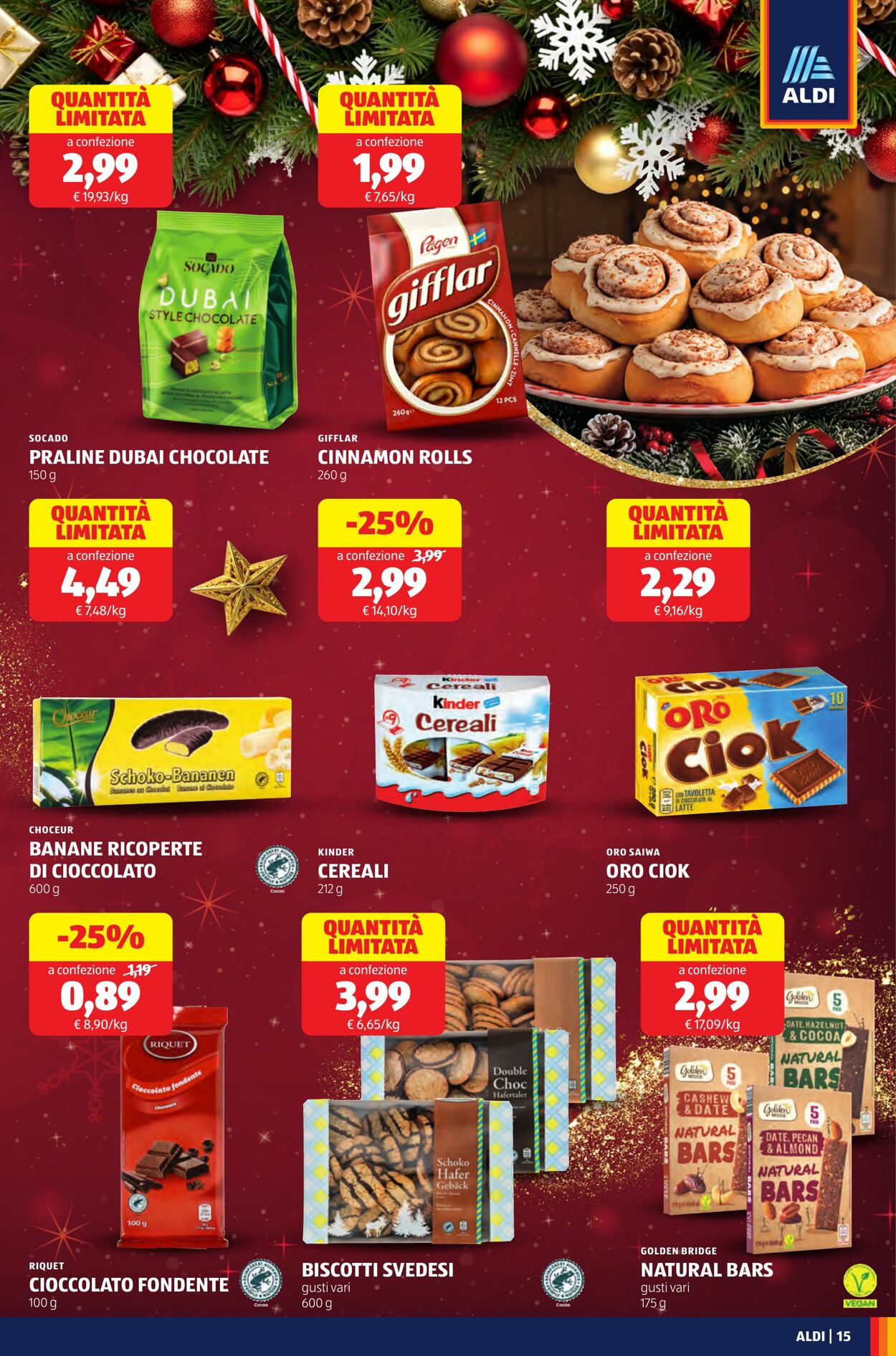 Volantino Aldi 08.12.2025 - 14.12.2025