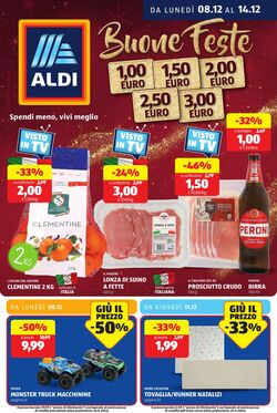 Volantino Aldi 08.12.2025 - 14.12.2025