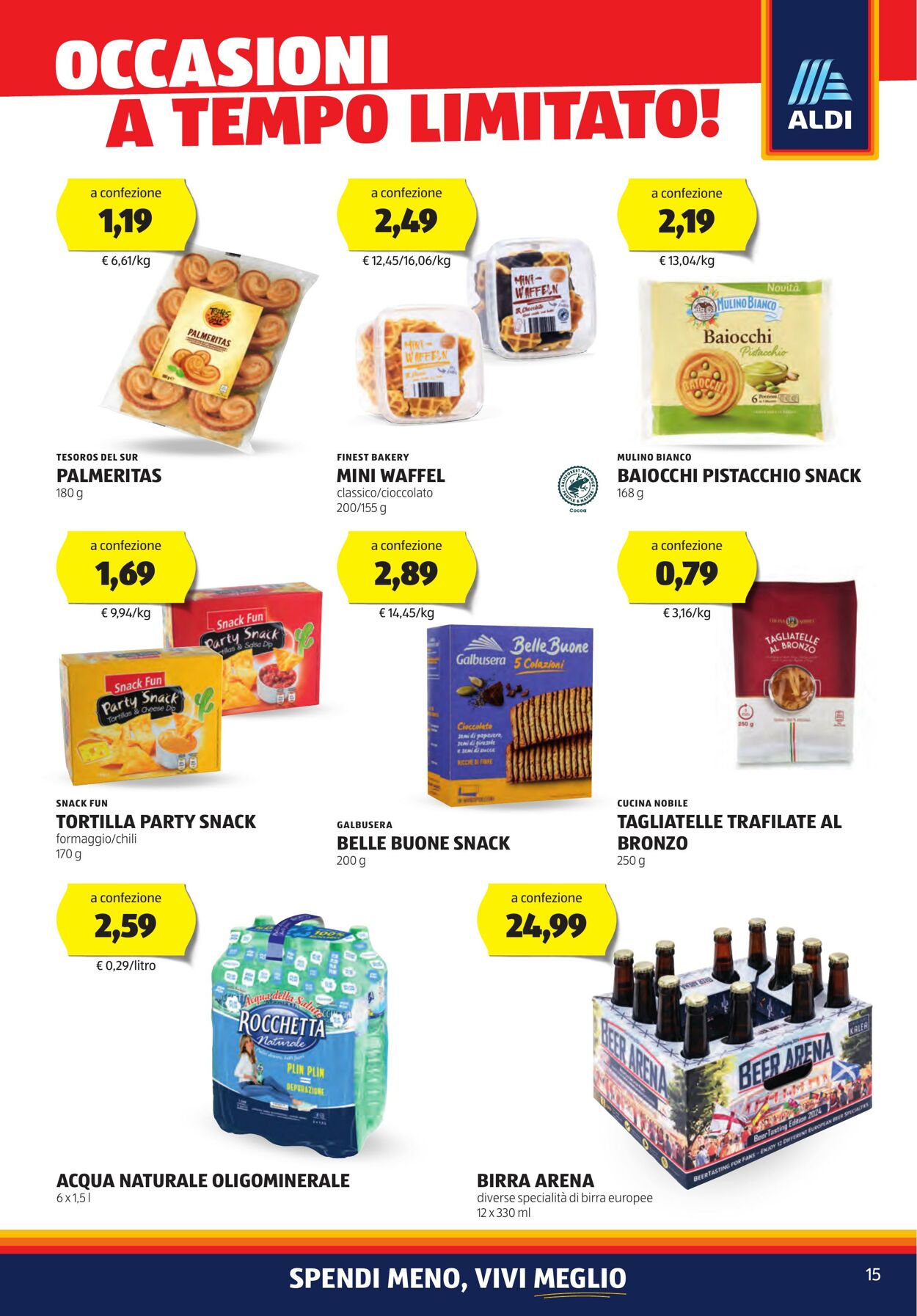 Volantino Aldi 08.07.2024 - 14.07.2024