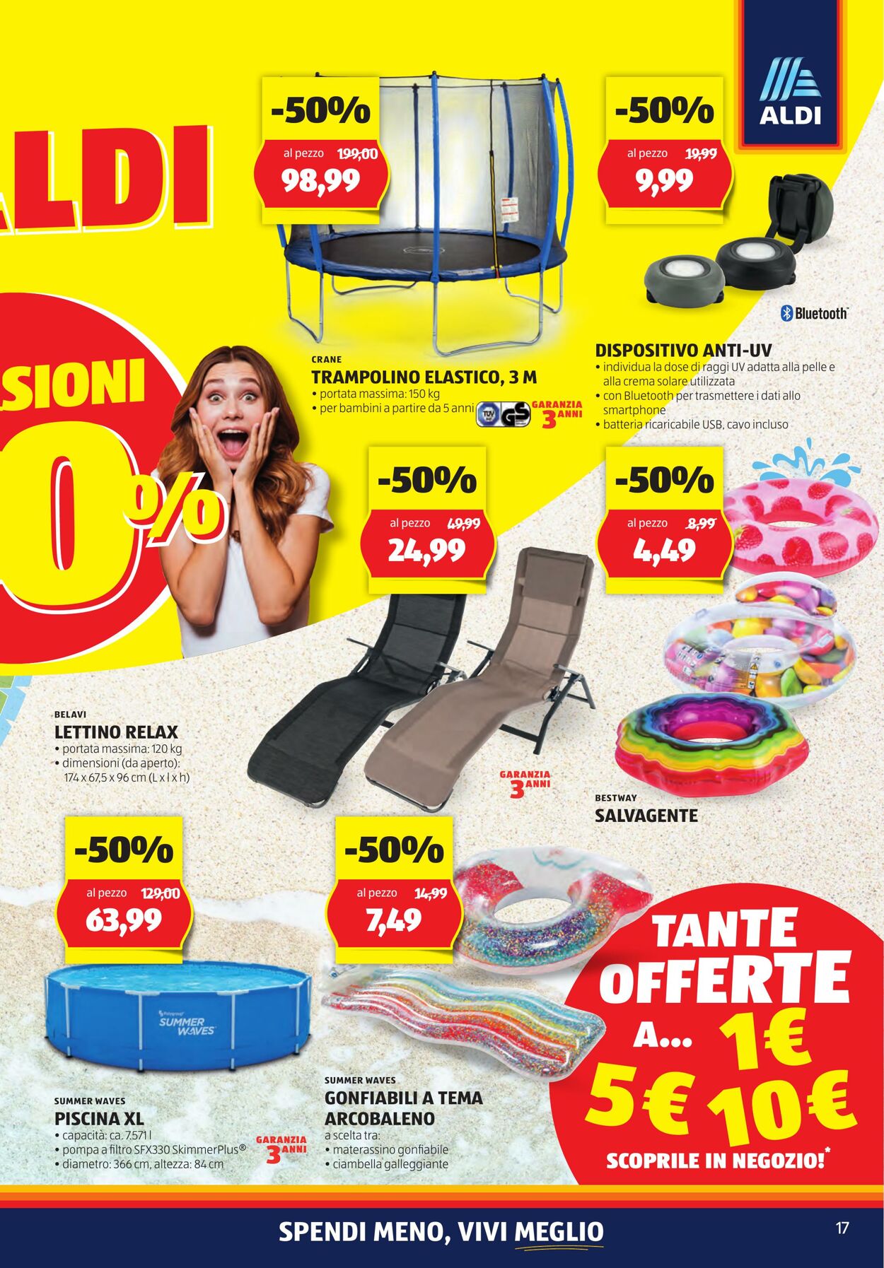 Volantino Aldi 08.07.2024 - 14.07.2024