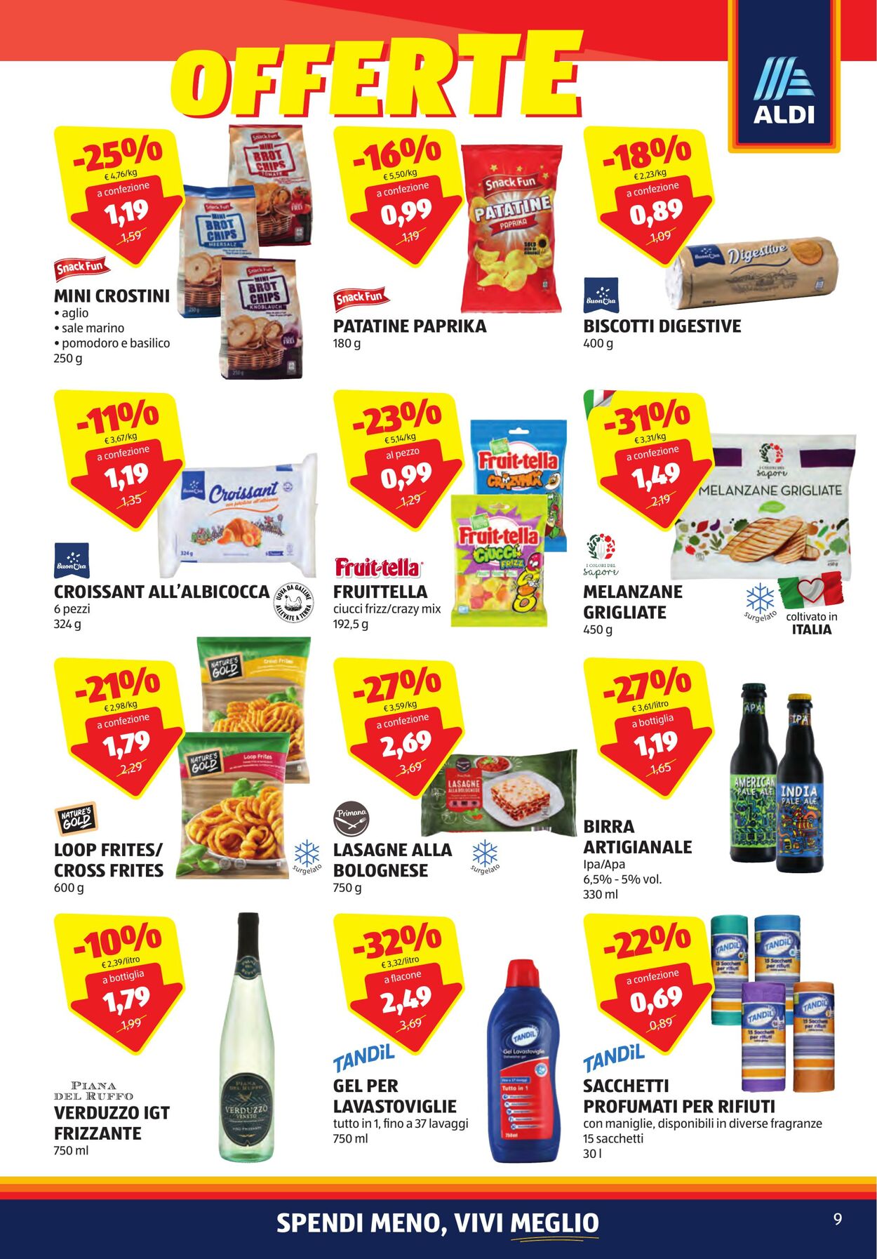 Volantino Aldi 08.05.2023 - 14.05.2023