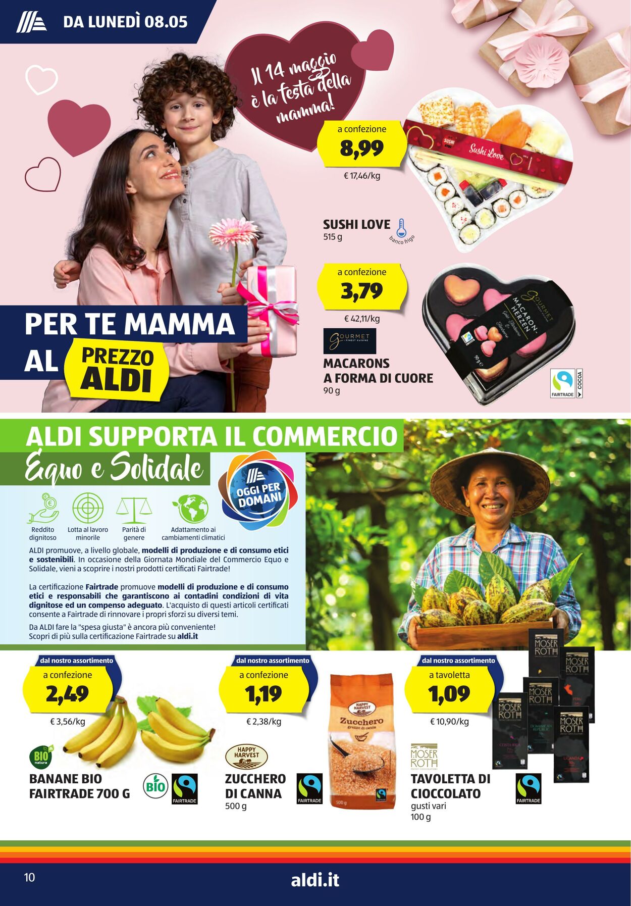 Volantino Aldi 08.05.2023 - 14.05.2023