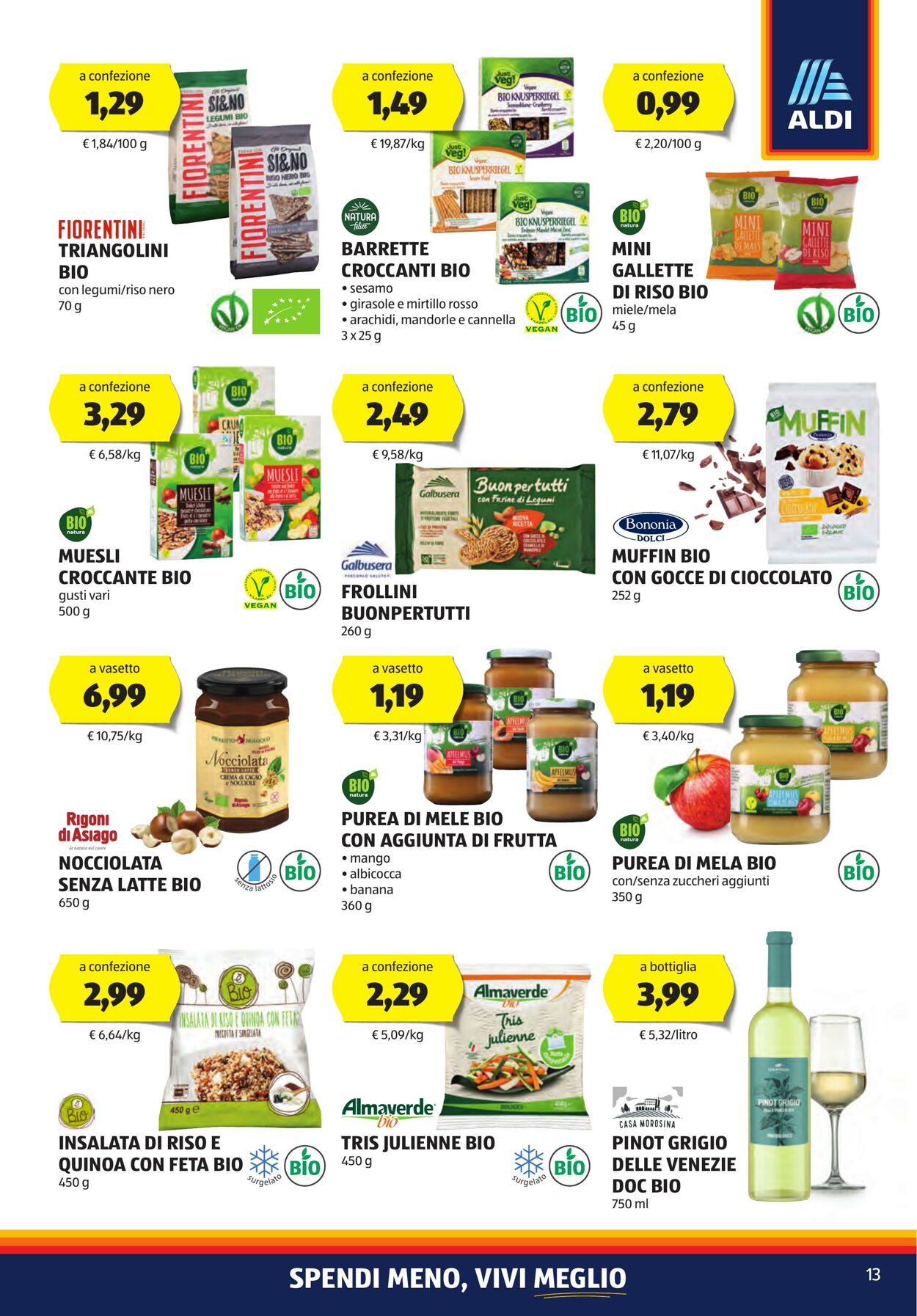 Volantino Aldi 08.05.2023 - 14.05.2023