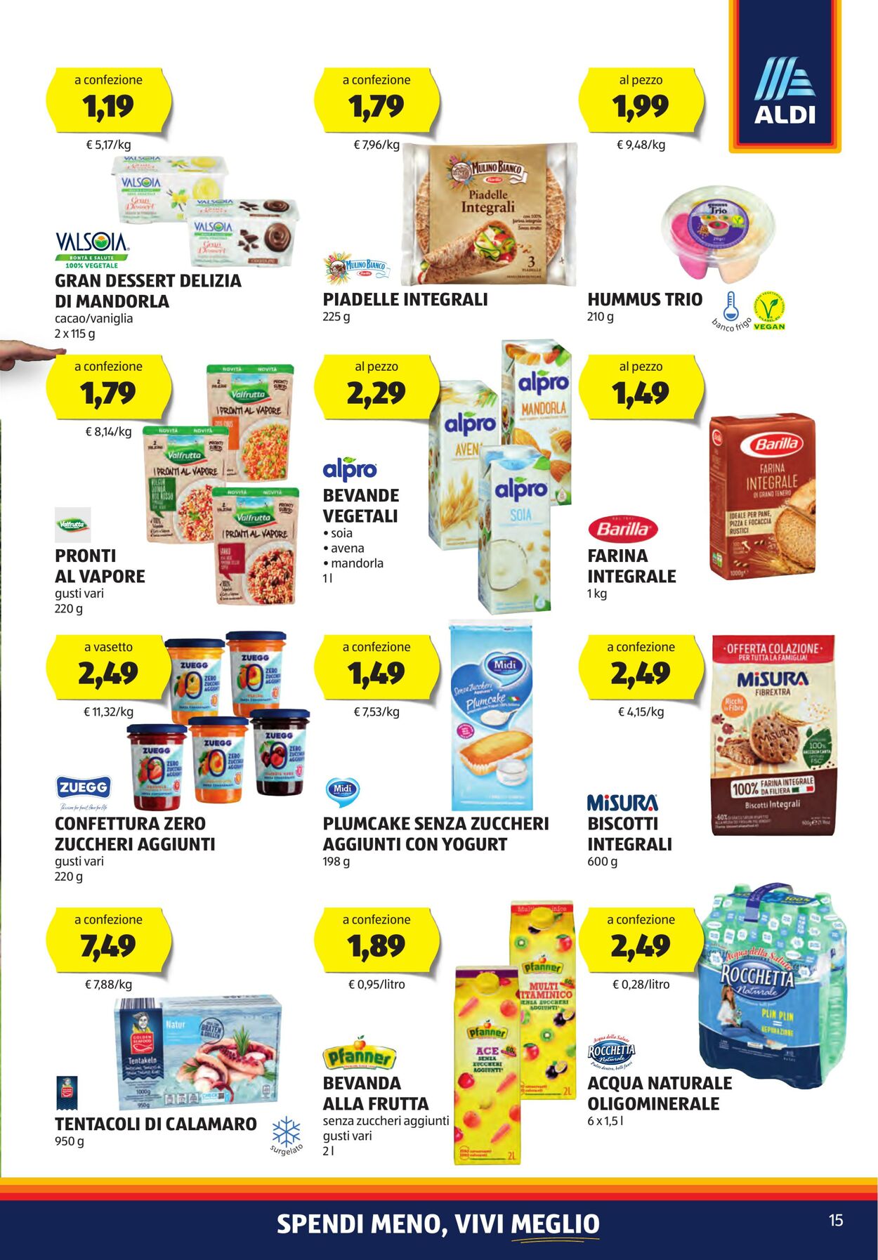 Volantino Aldi 08.05.2023 - 14.05.2023