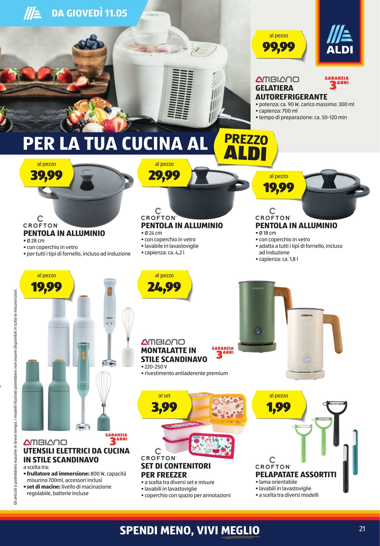 Volantino Aldi 08.05.2023 - 14.05.2023