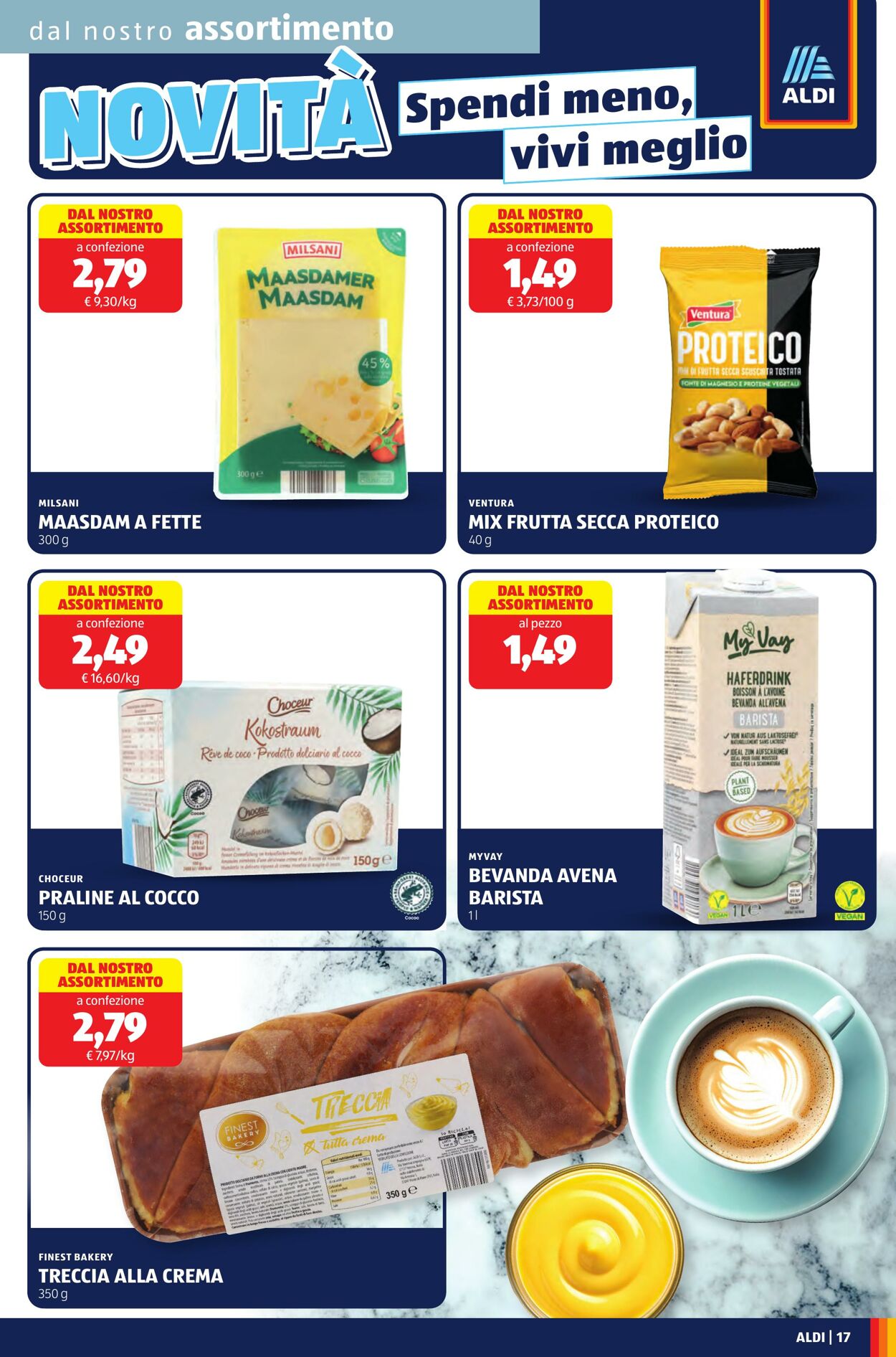 Volantino Aldi 08.09.2025 - 14.09.2025