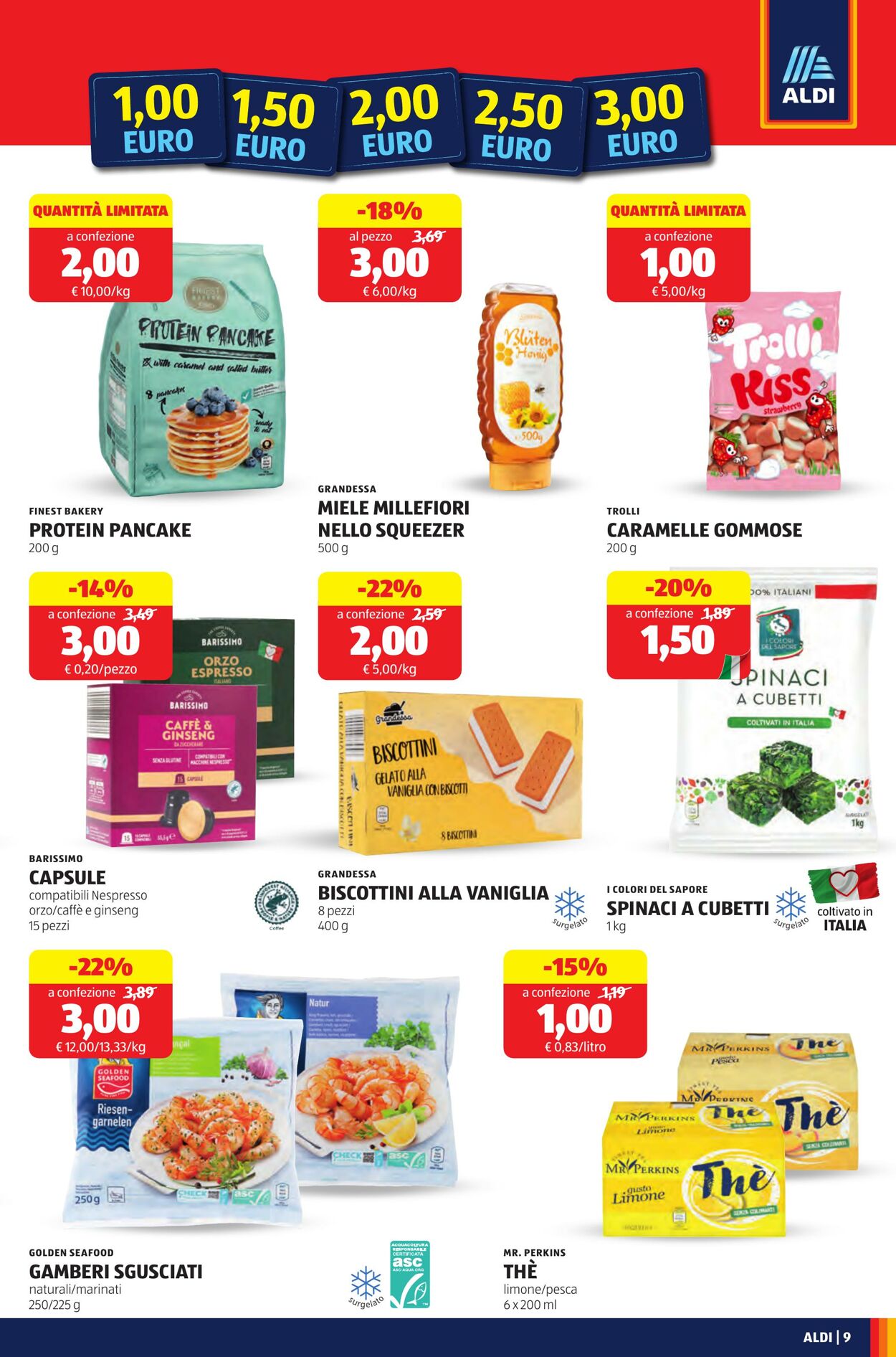 Volantino Aldi 08.09.2025 - 14.09.2025