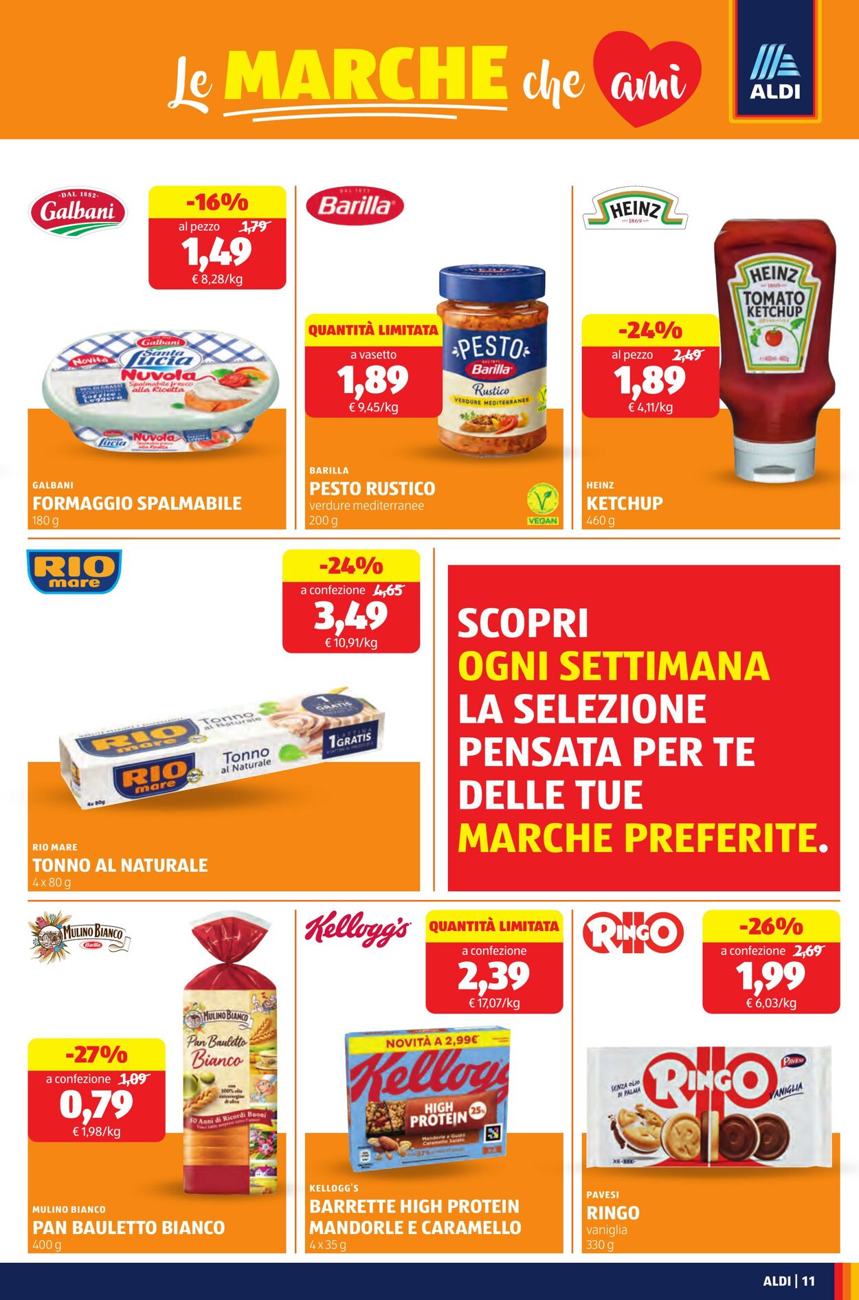Volantino Aldi 08.09.2025 - 14.09.2025