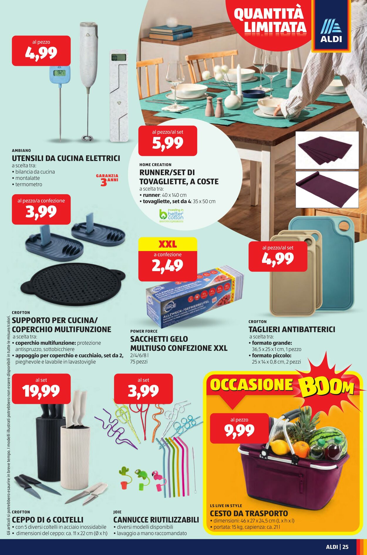 Volantino Aldi 08.09.2025 - 14.09.2025