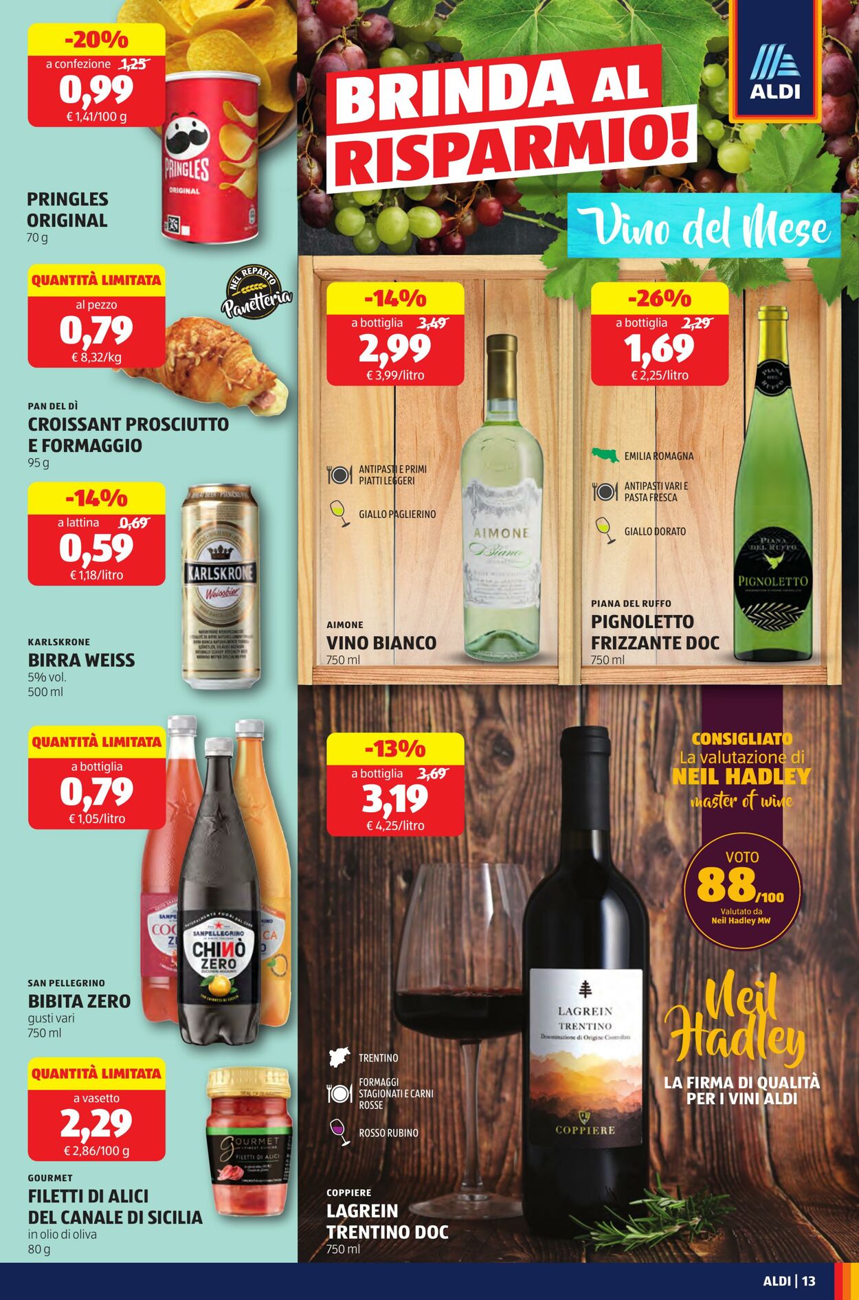 Volantino Aldi 08.09.2025 - 14.09.2025