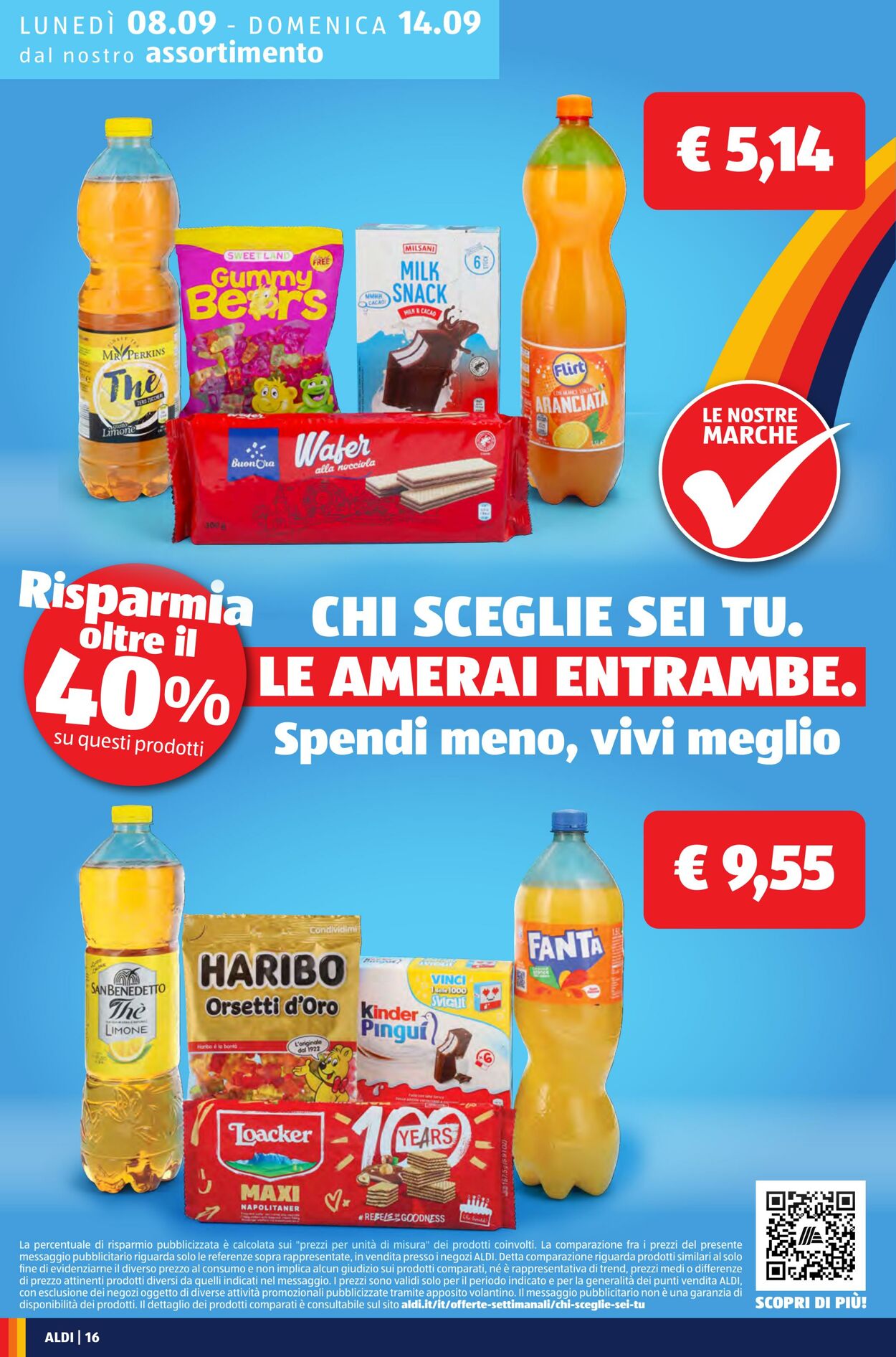 Volantino Aldi 08.09.2025 - 14.09.2025