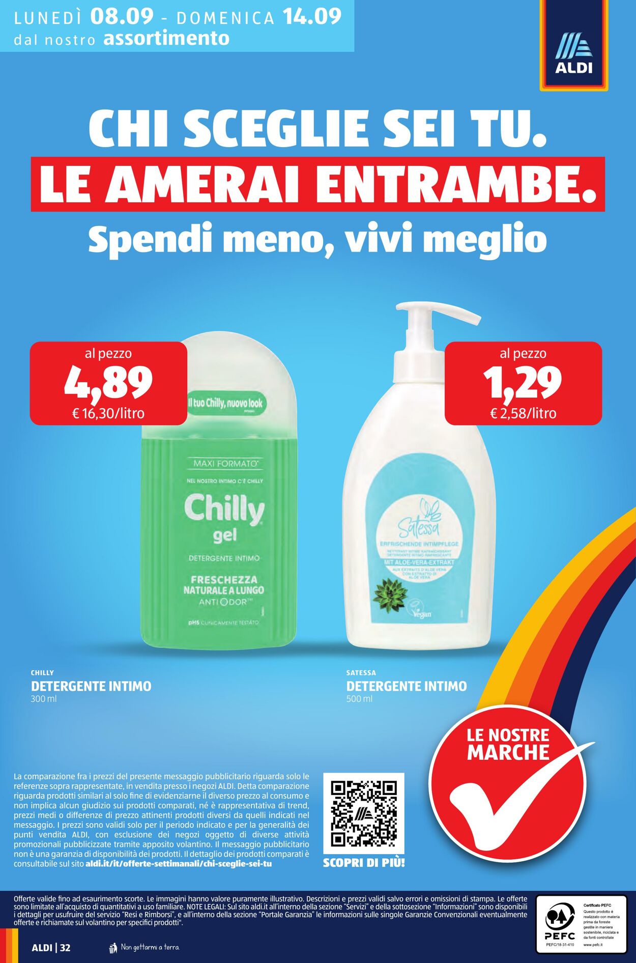 Volantino Aldi 08.09.2025 - 14.09.2025
