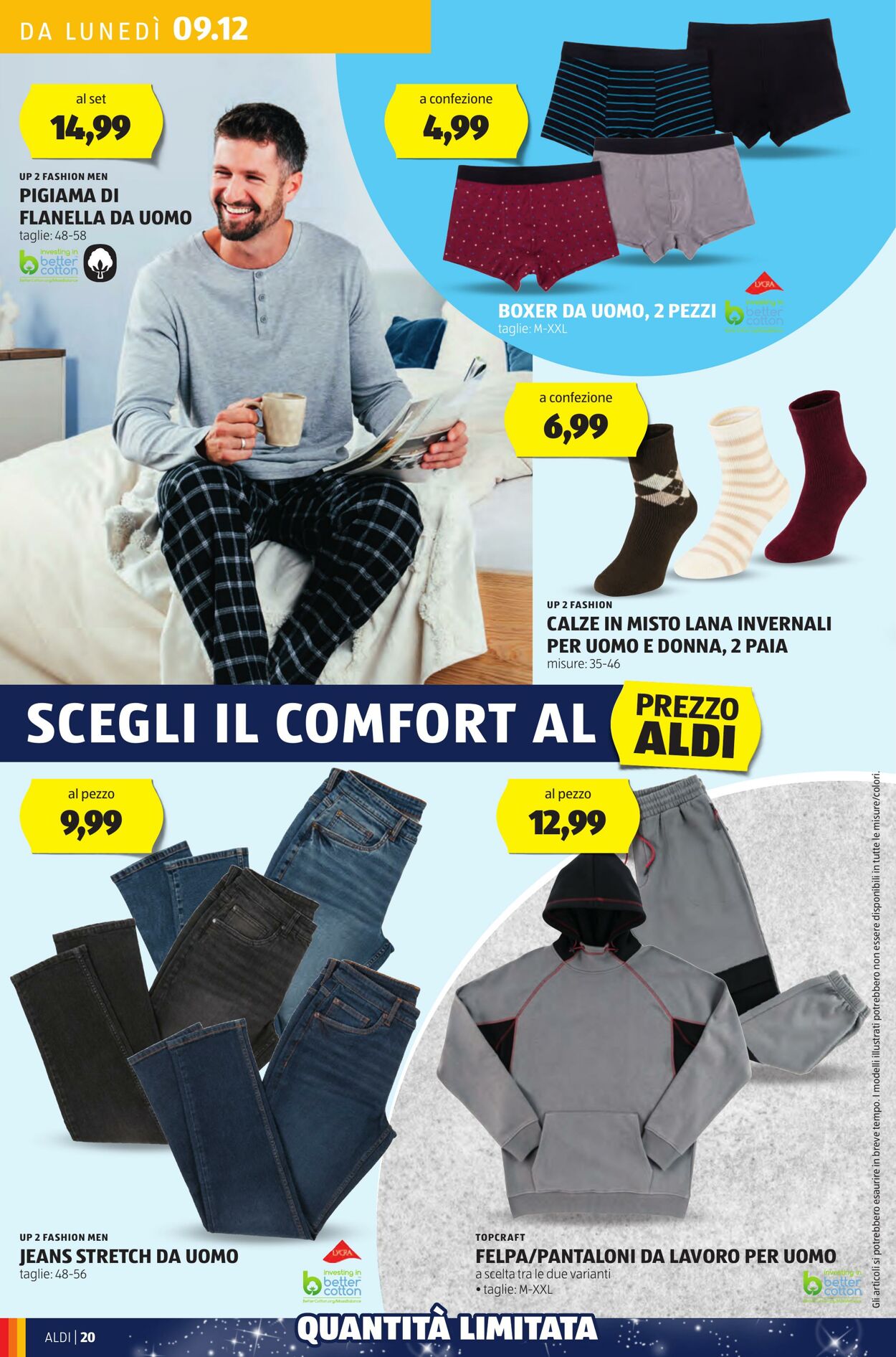 Volantino Aldi 09.12.2024 - 15.12.2024