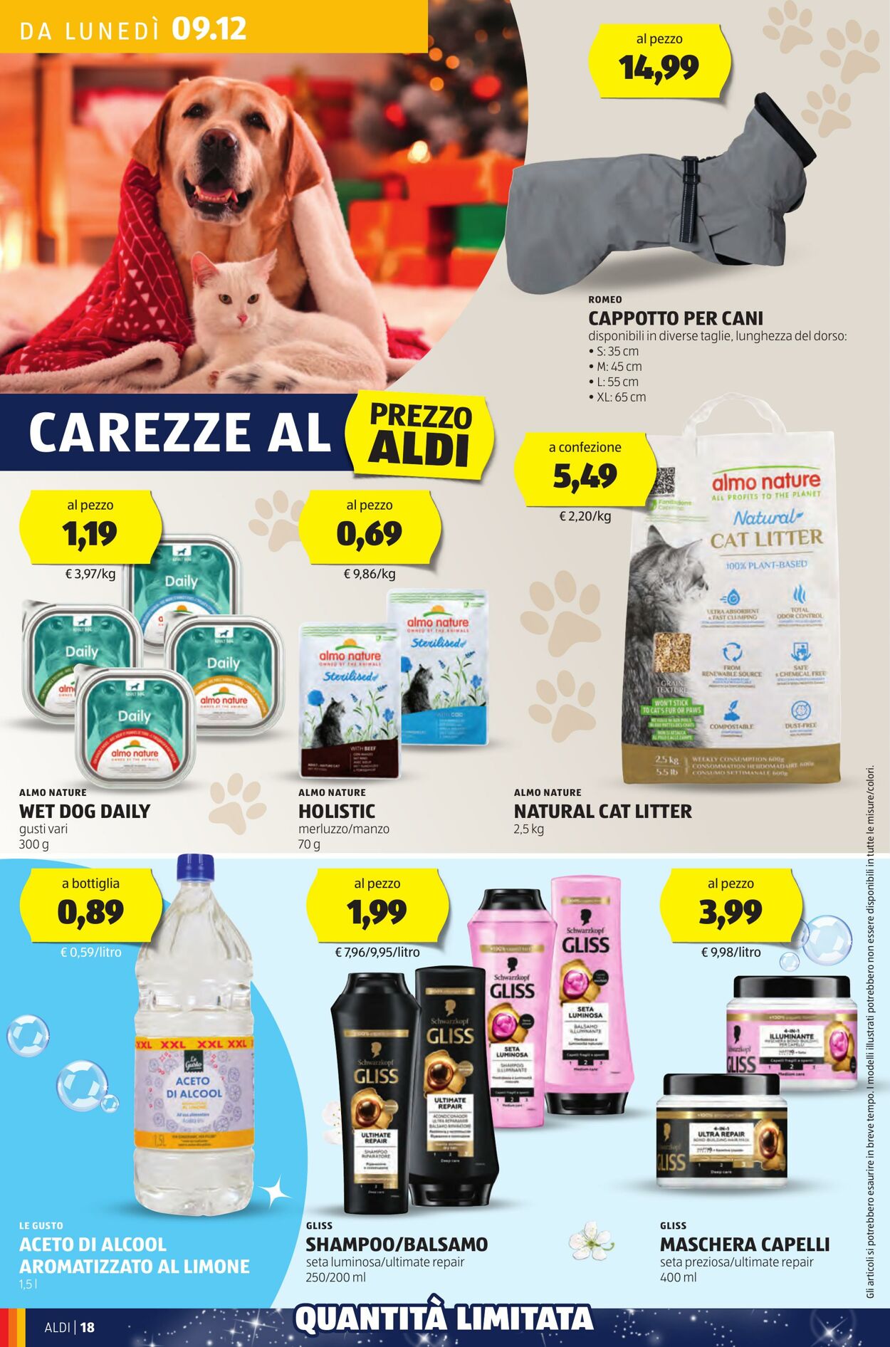 Volantino Aldi 09.12.2024 - 15.12.2024