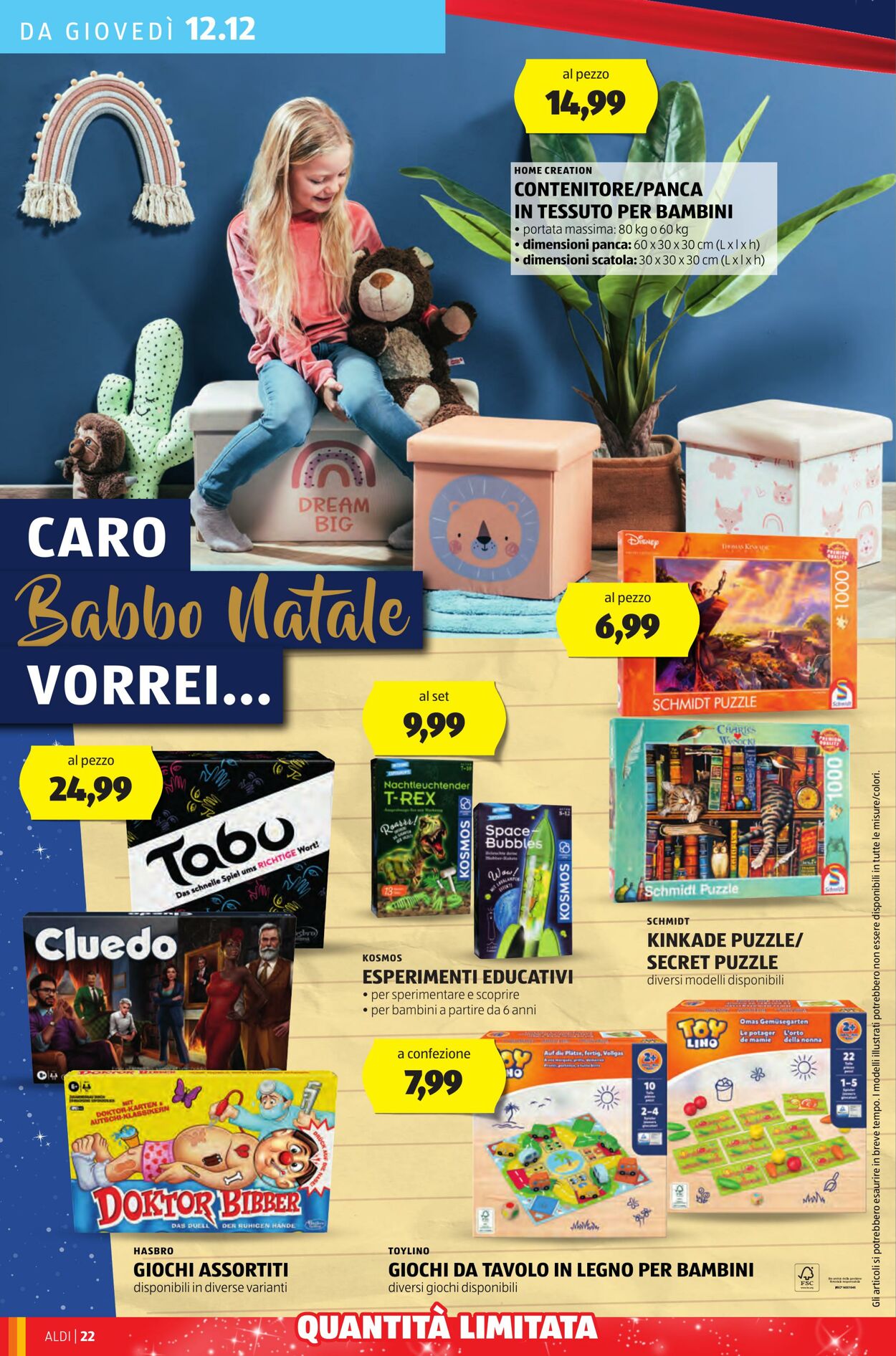 Volantino Aldi 09.12.2024 - 15.12.2024