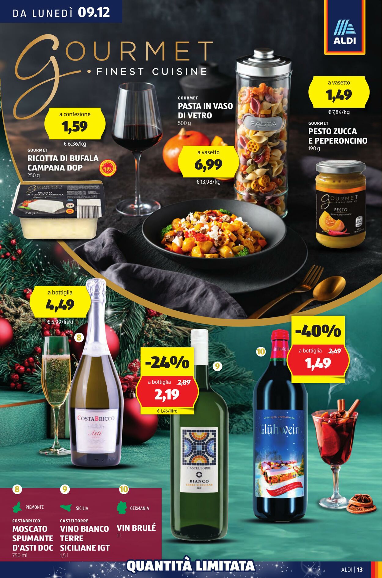 Volantino Aldi 09.12.2024 - 15.12.2024