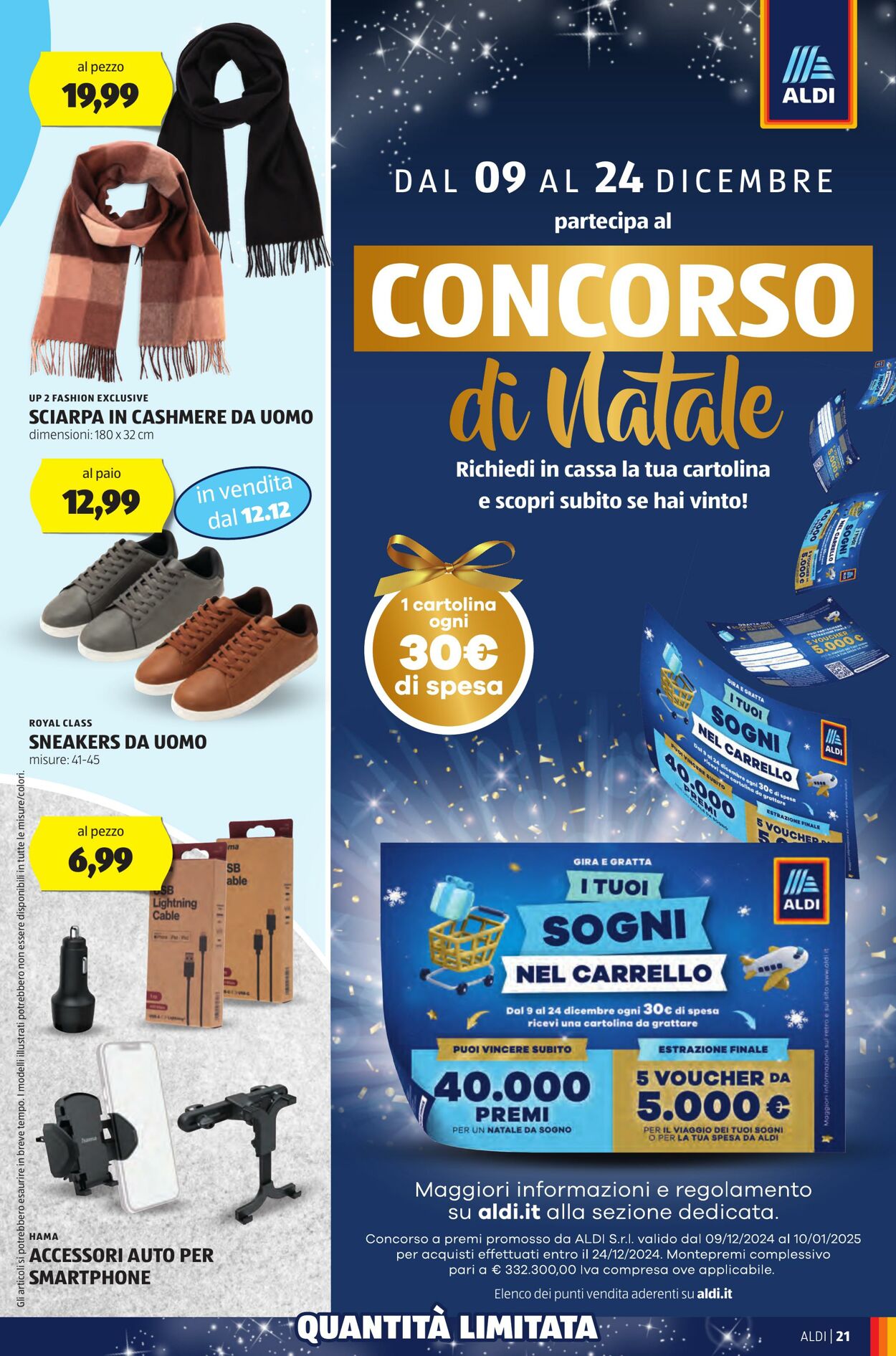 Volantino Aldi 09.12.2024 - 15.12.2024