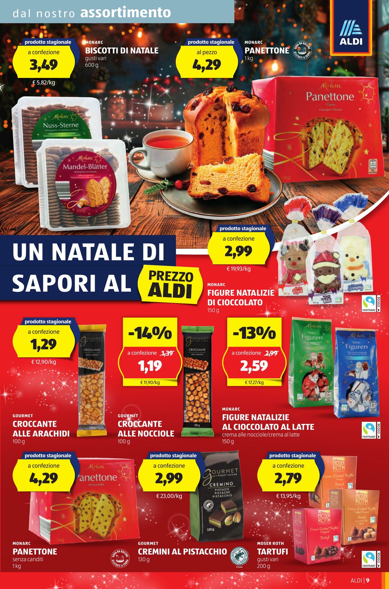 Volantino Aldi 09.12.2024 - 15.12.2024