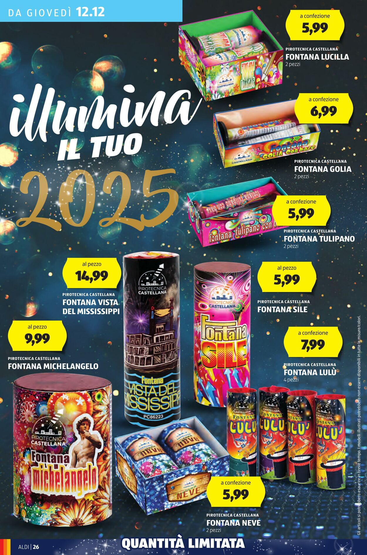 Volantino Aldi 09.12.2024 - 15.12.2024