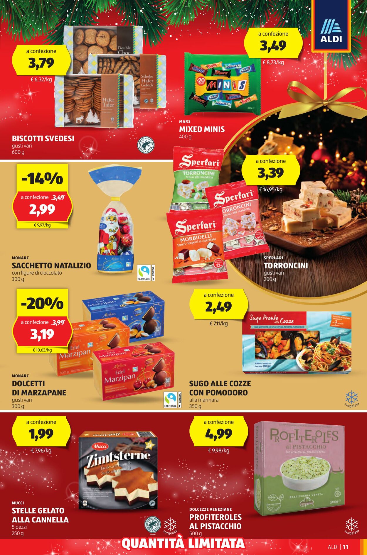 Volantino Aldi 09.12.2024 - 15.12.2024